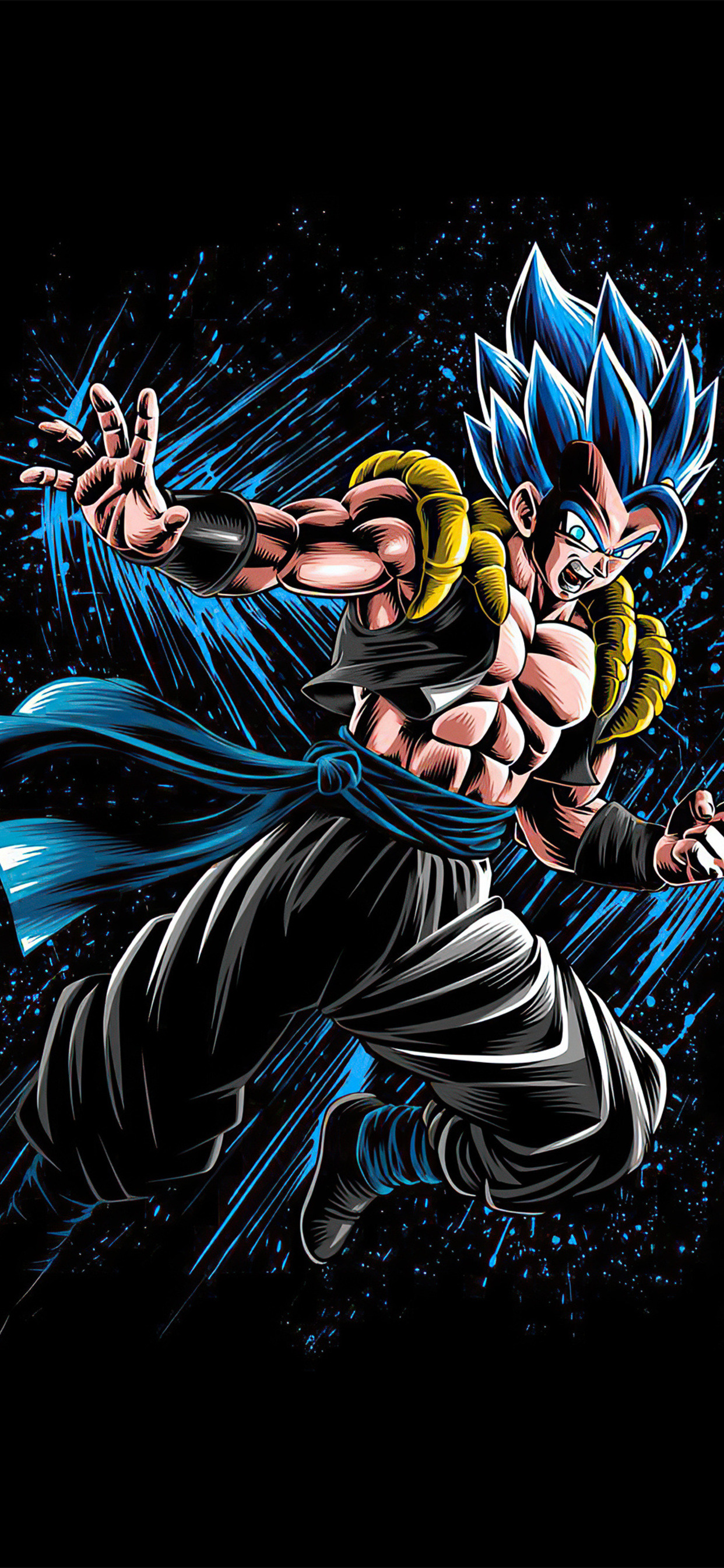 1242x2688 Dragon Ball Z Gogeta 4k Iphone XS MAX HD 4k Wallpapers, Images,  Backgrounds, Photos and Pictures