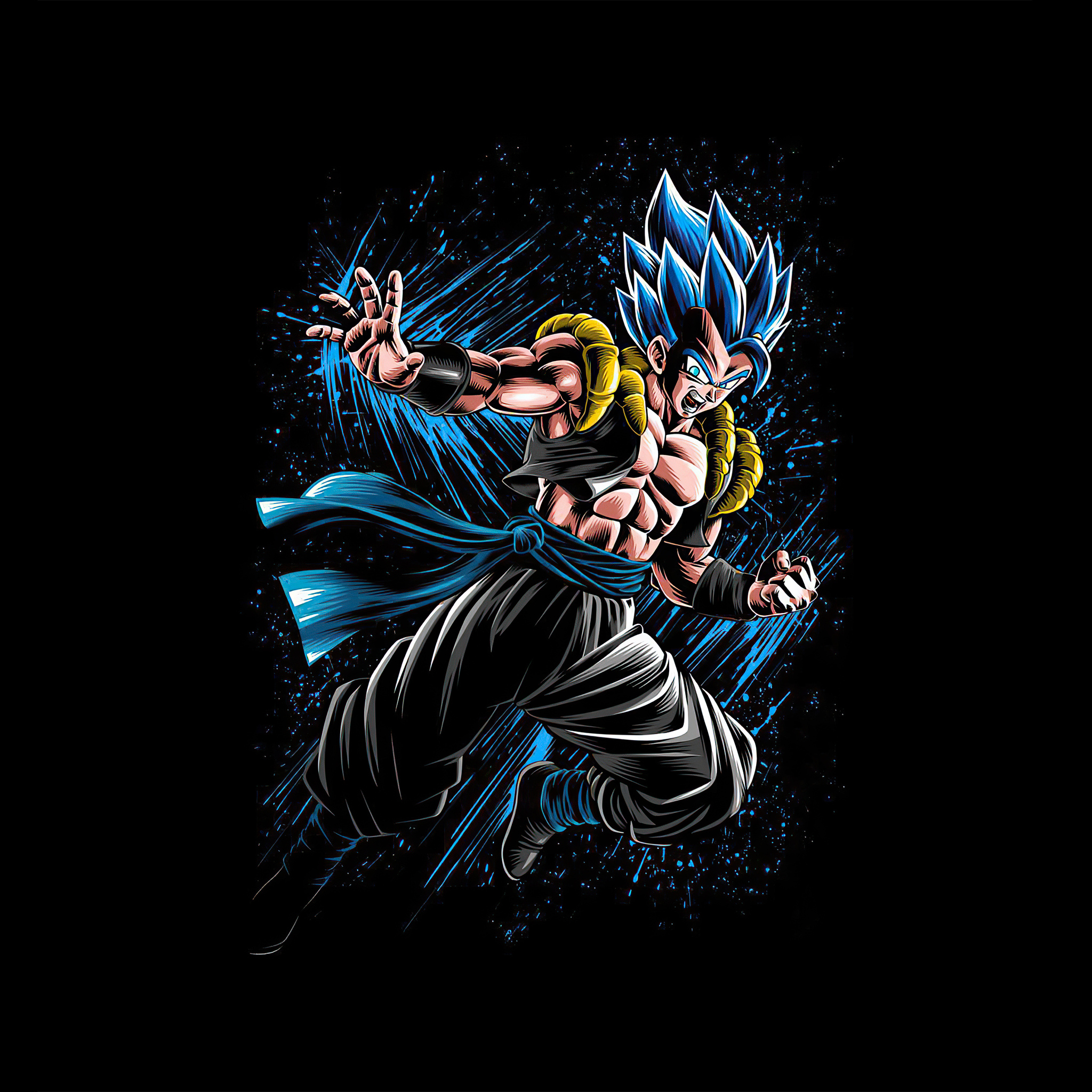 2048x2048 Dragon Ball Z Gogeta 4k Ipad Air HD 4k Wallpapers, Images,  Backgrounds, Photos and Pictures