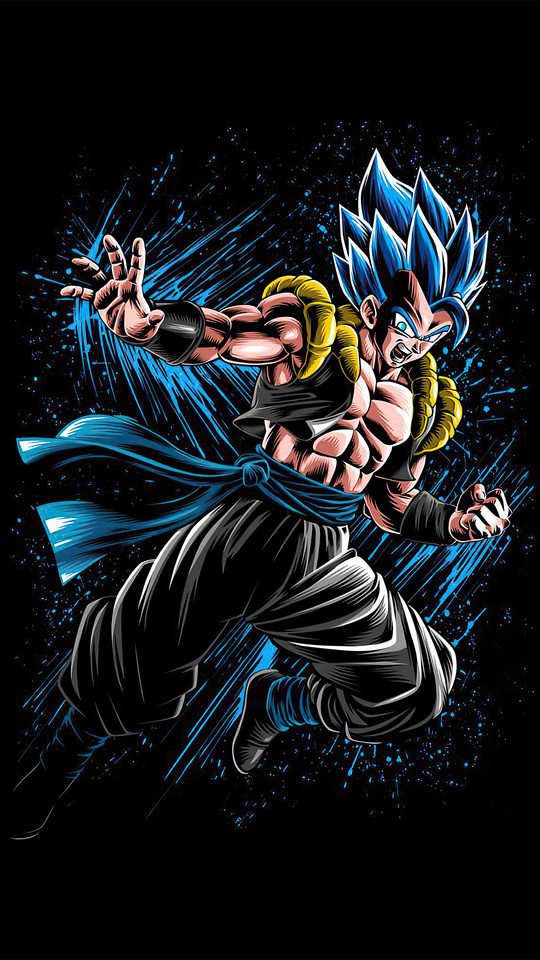 540x960 Dragon Ball Z Gogeta 4k 540x960 Resolution HD 4k Wallpapers, Images,  Backgrounds, Photos and Pictures