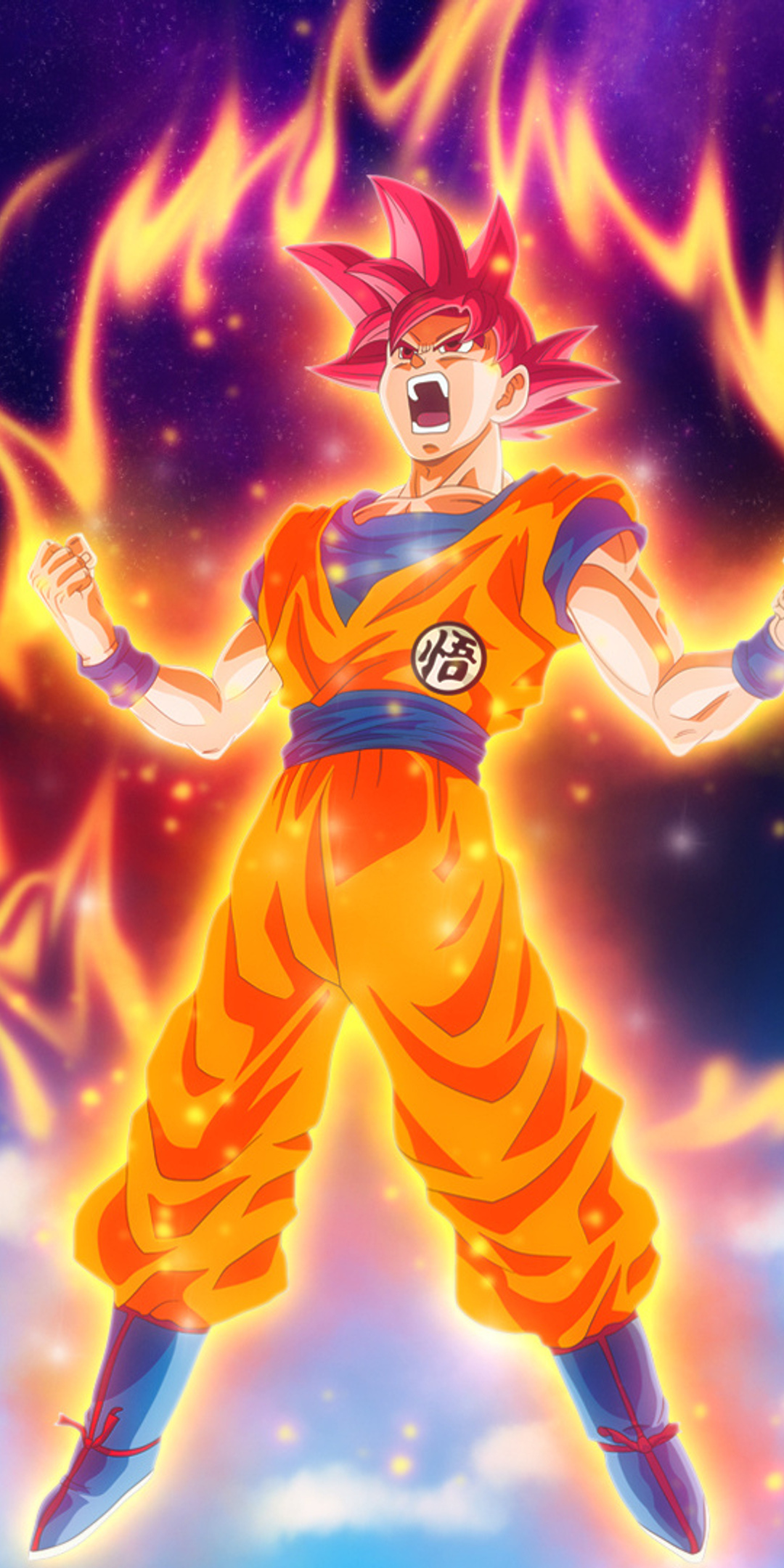 Here's a good Goku wallpaper (iPhone) : r/dbz