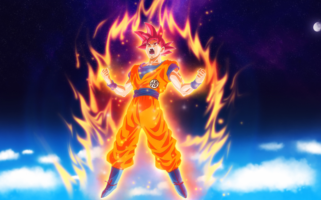 1280x800 Dragon Ball Z Goku 7p Hd 4k Wallpapers Images Backgrounds Photos And Pictures