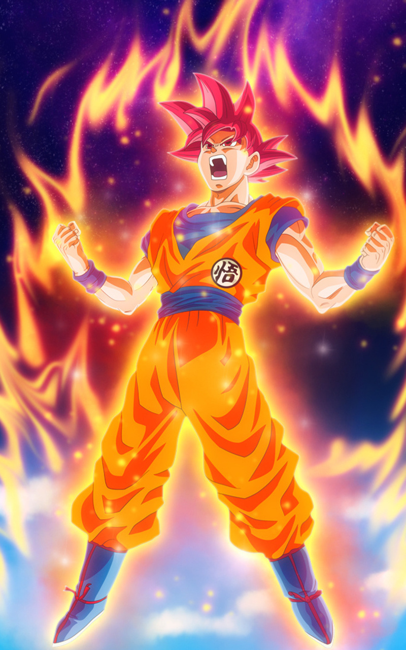 Dragon Ball Z - goku Wallpaper Download