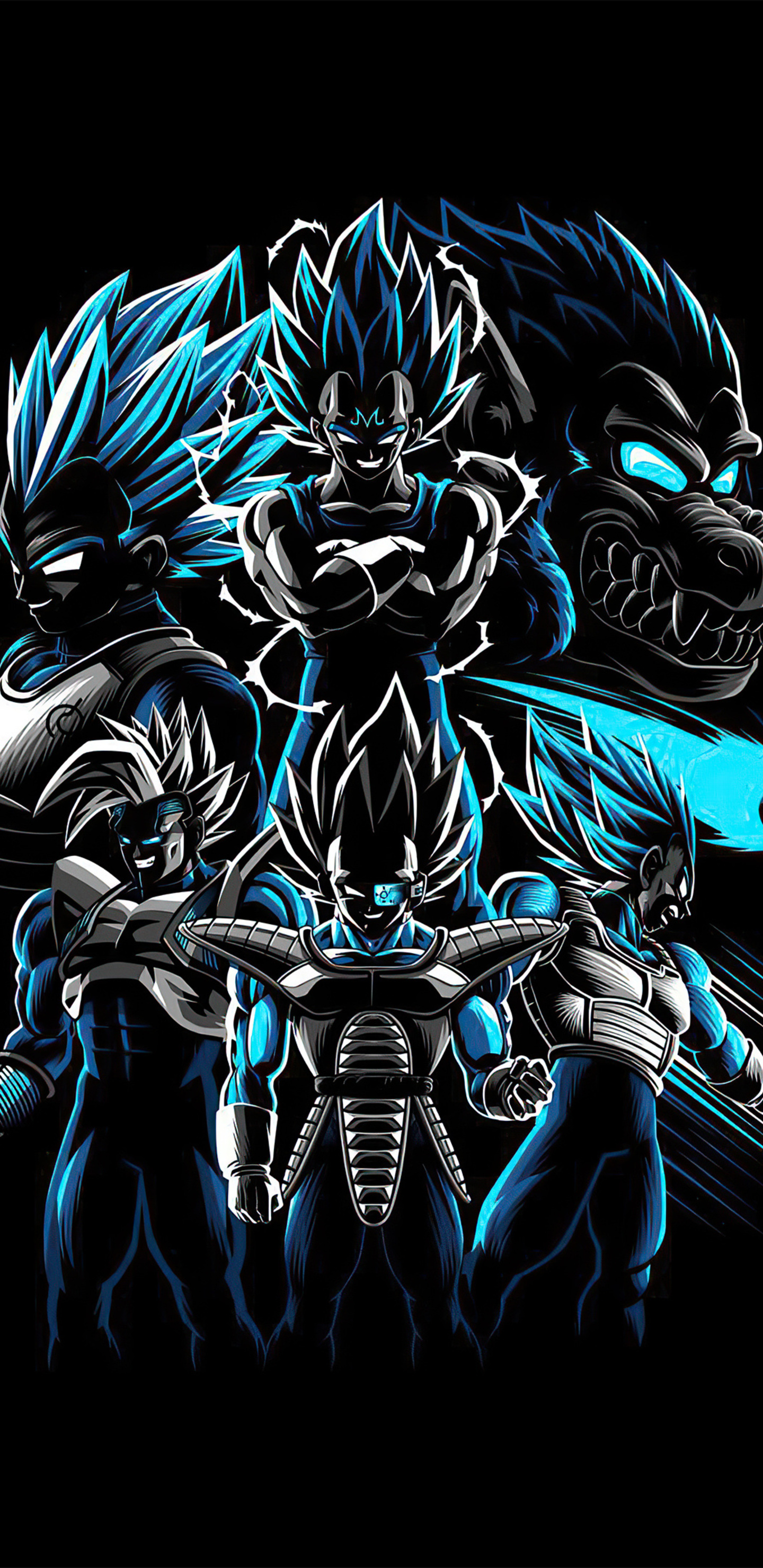 1440x2960 Dragon Ball Z Team 4k Samsung Galaxy Note 9,8, S9,S8,S8+ QHD HD  4k Wallpapers, Images, Backgrounds, Photos and Pictures