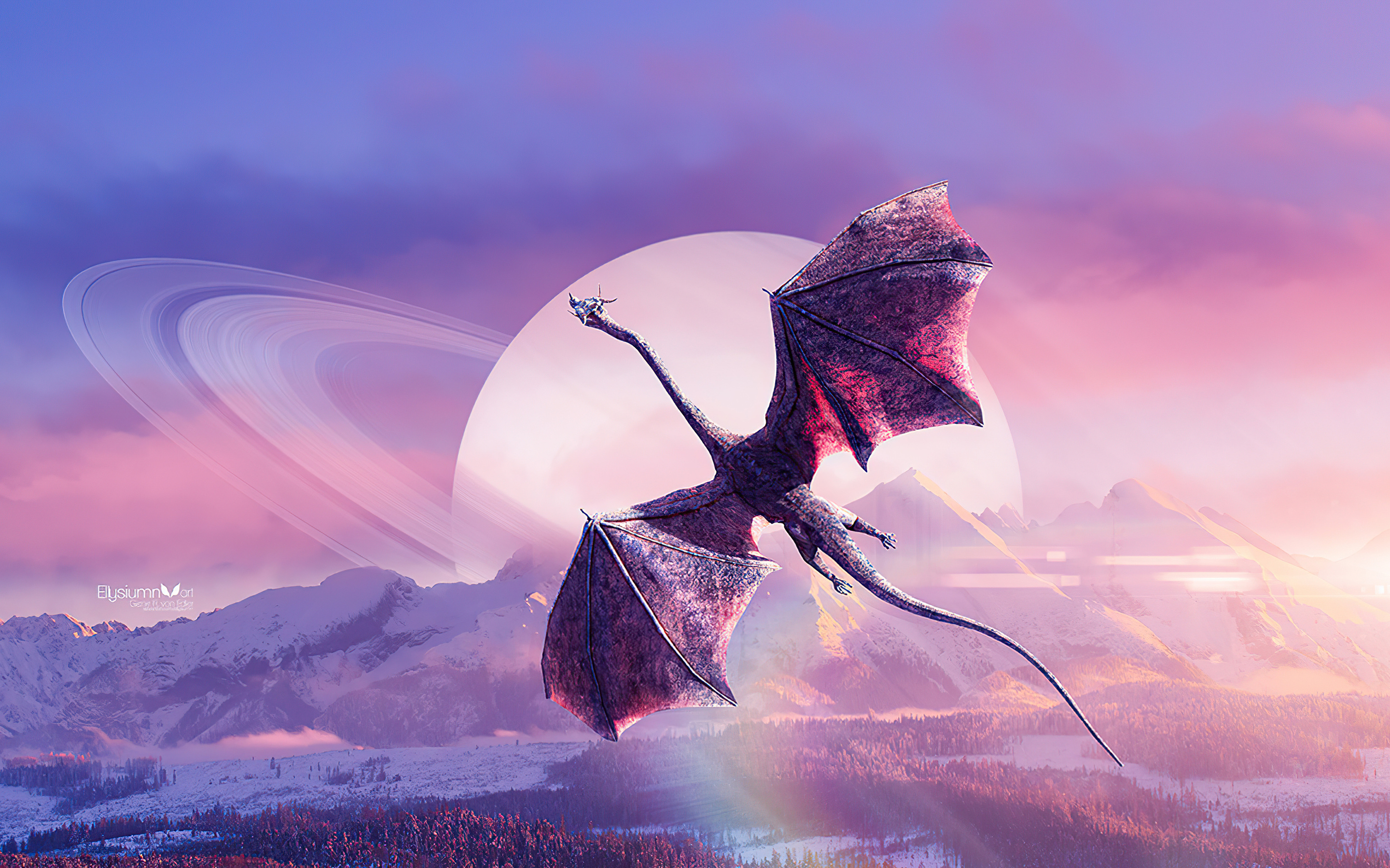 2880x1800 Dragon Dreams 4k Macbook Pro Retina ,HD 4k Wallpapers,Images