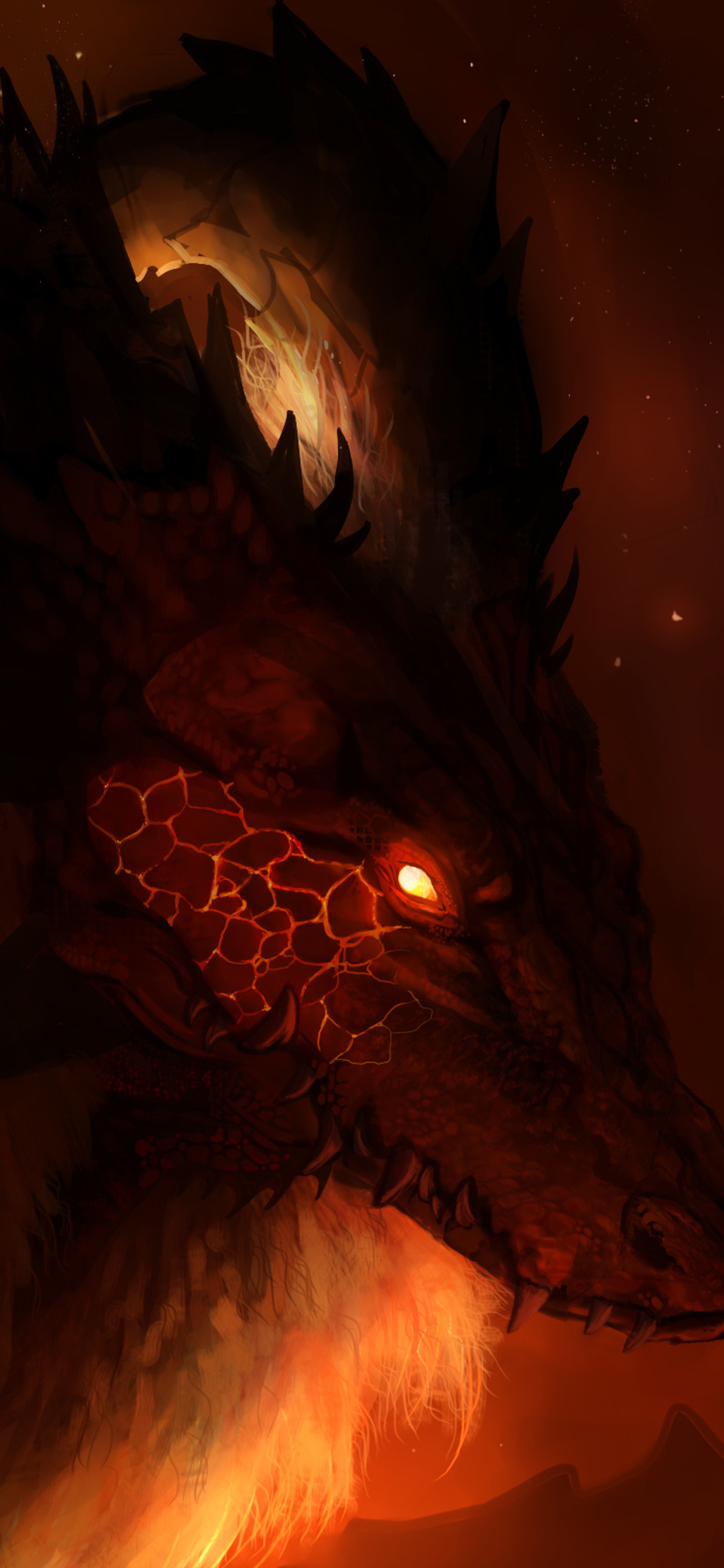 1242x2688 Dragon Goat Iphone XS MAX HD 4k Wallpapers, Images ...