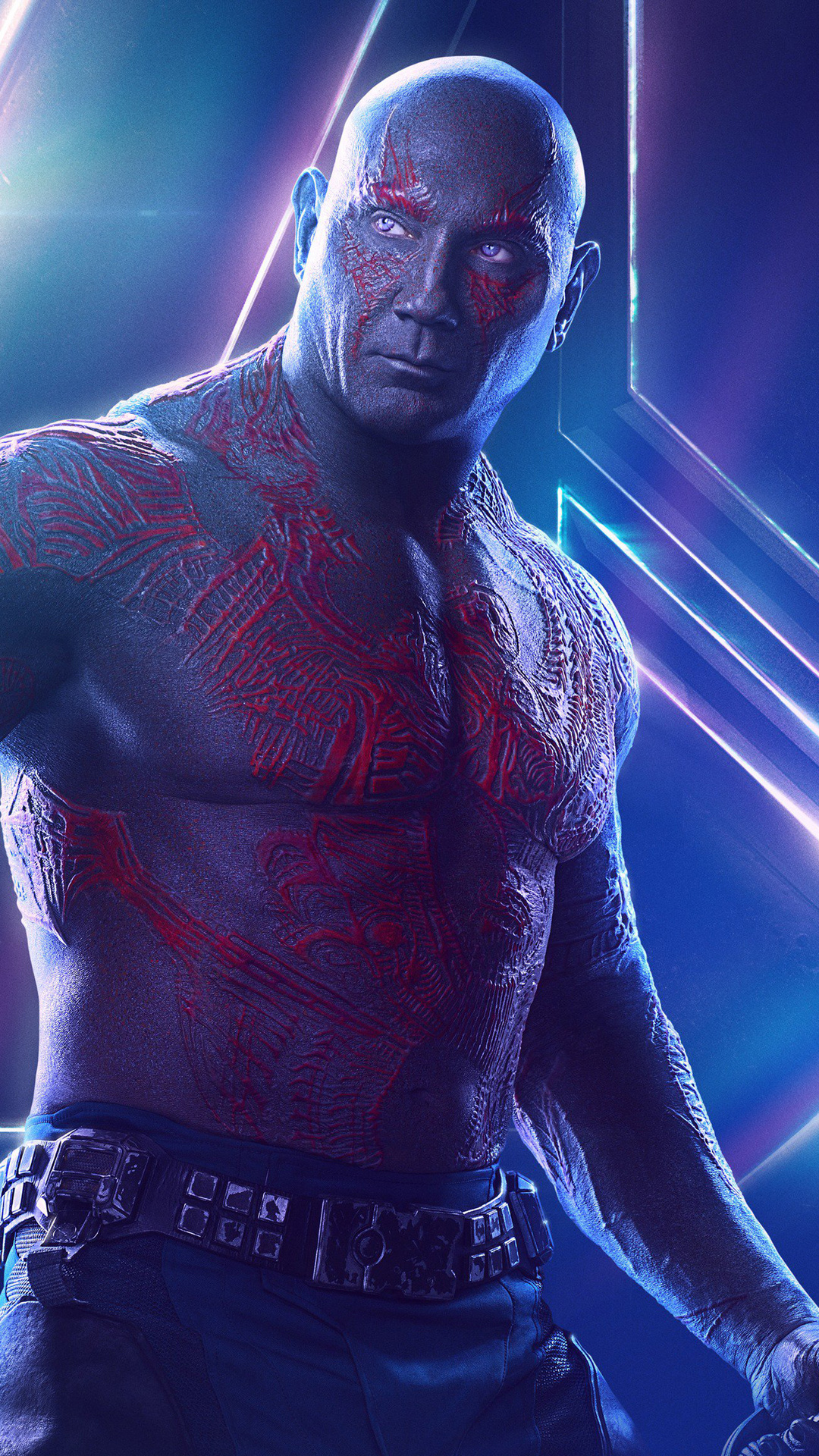 1080x1920 Drax In Avengers Infinity War New Poster Iphone 7 6s 6 Plus Pixel Xl One Plus 3 3t 5