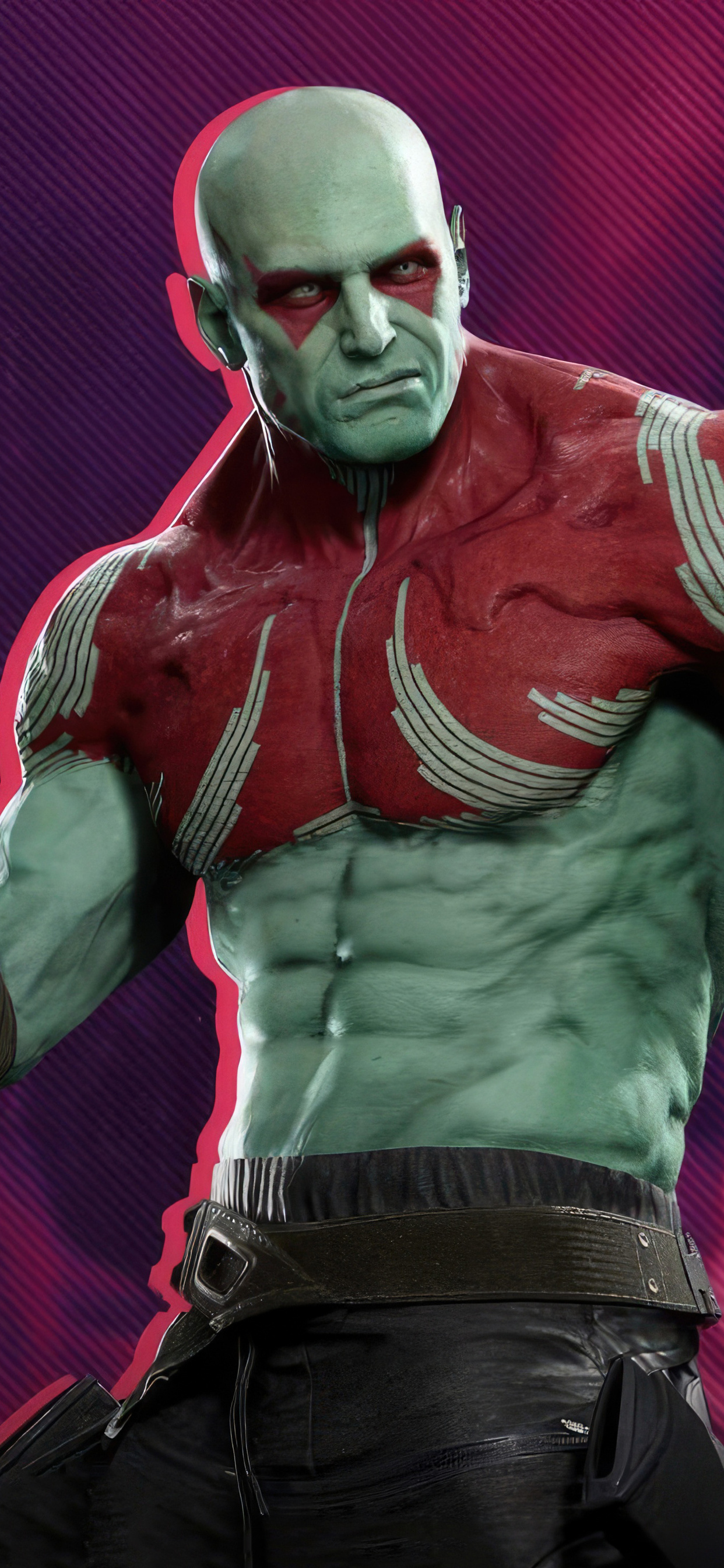 1242x2688 Drax Marvels Guardians Of The Galaxy Iphone XS MAX HD 4k