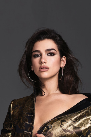 320x480 Dua Lipa 2023 Apple Iphone,iPod Touch,Galaxy Ace HD 4k ...