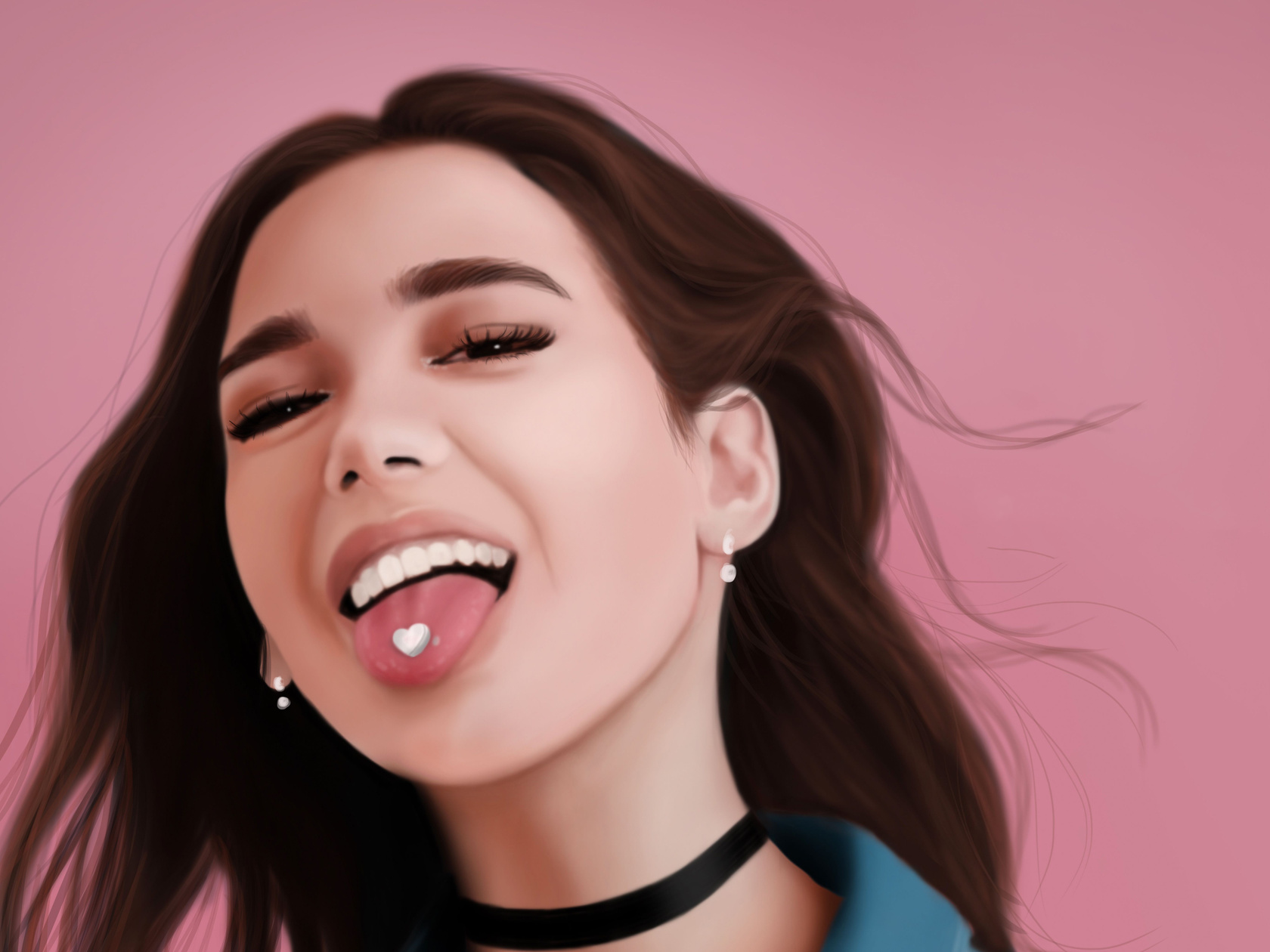 1680x1260 Dua Lipa Artistic Art 8k 1680x1260 Resolution HD 4k ...