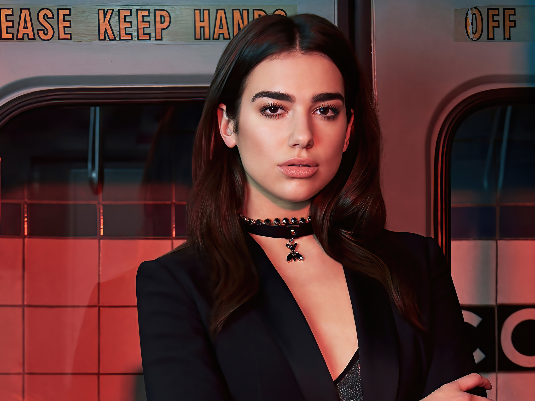 2048x1536 Dua Lipa For Patrizia Pepe 4k 2048x1536 Resolution HD 4k
