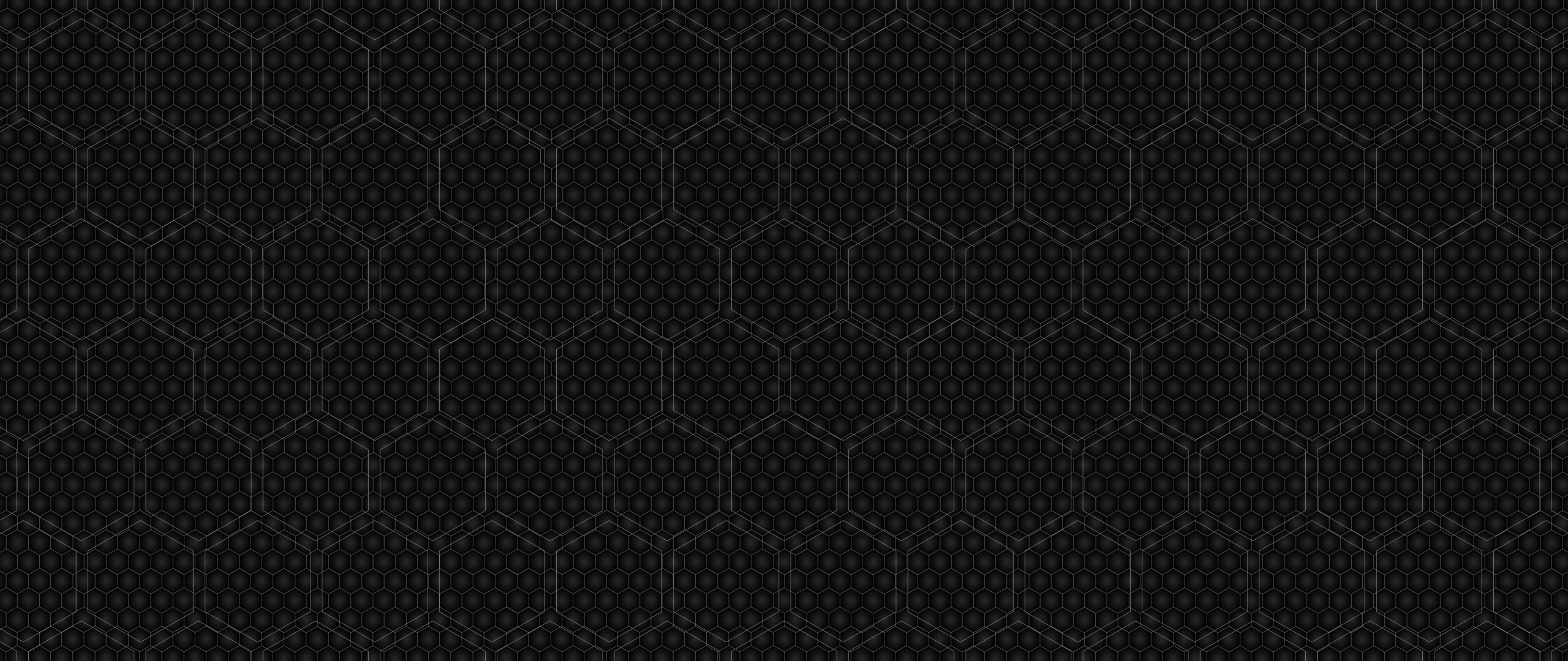 Dual Hexagon Pattern 10k Wallpaper In 2560x1080 Resolution