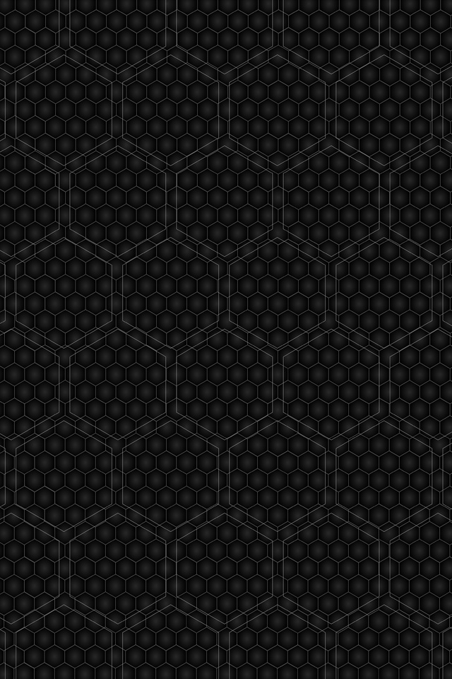 Dual Hexagon Pattern 10k Wallpaper In 640x960 Resolution
