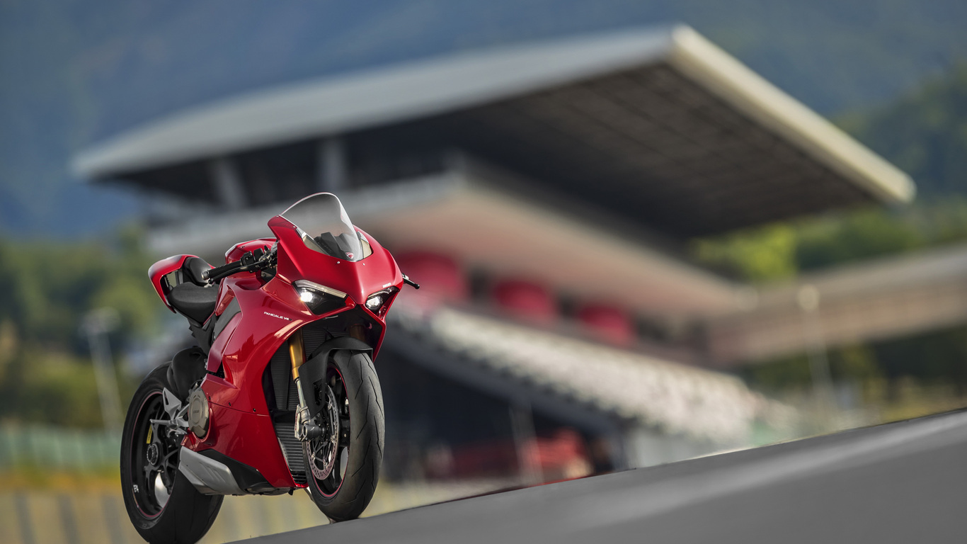 1366x768 Ducati Panigale V4 S 2018 1366x768 Resolution HD 4k Wallpapers,  Images, Backgrounds, Photos and Pictures