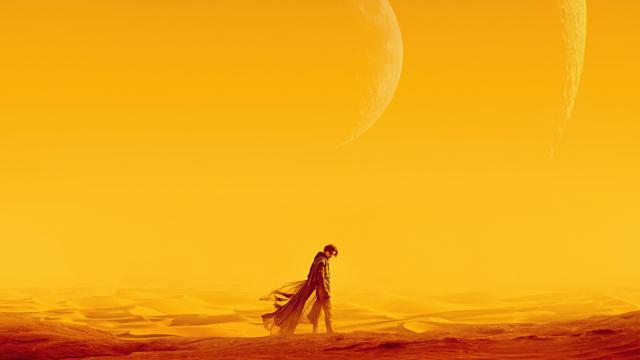 Dune X Blade Runner 5k Wallpaper In 2048x1152 Resolution