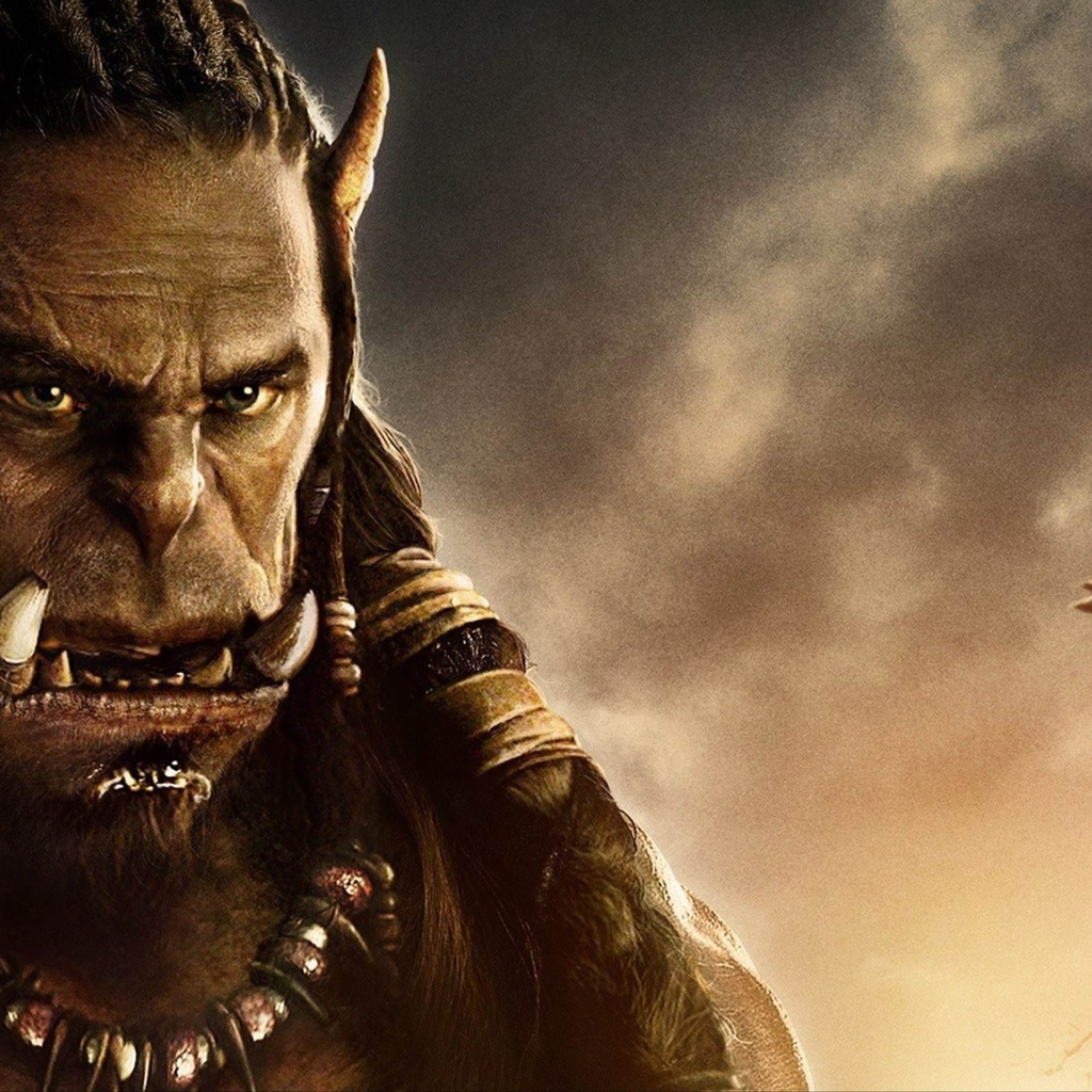 1024x1024 Durotan Character In Warcraft 1024x1024 Resolution HD 4k ...