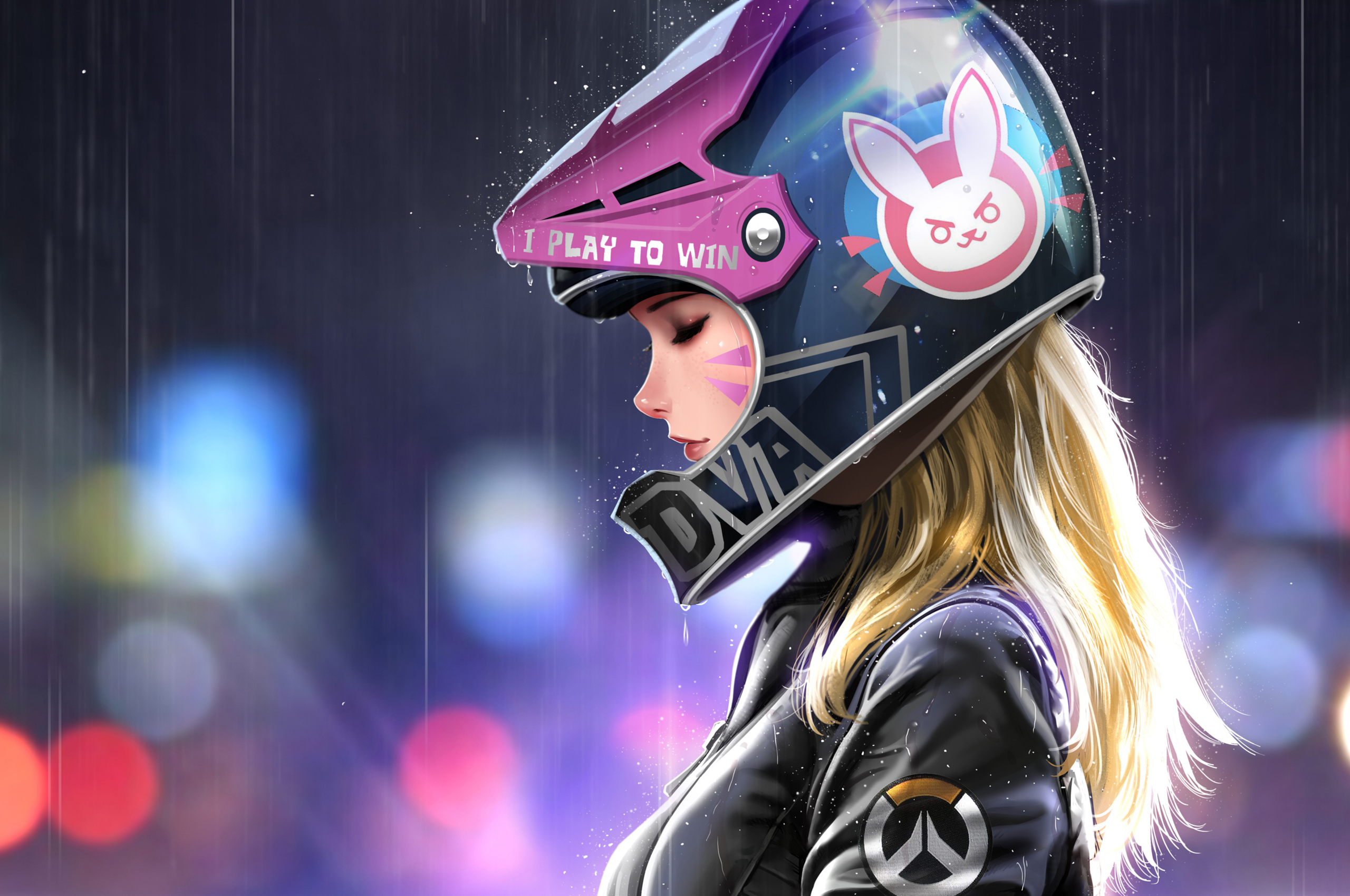 2560x1700 Dva Biker Girl Chromebook Pixel HD 4k Wallpapers, Images,  Backgrounds, Photos and Pictures