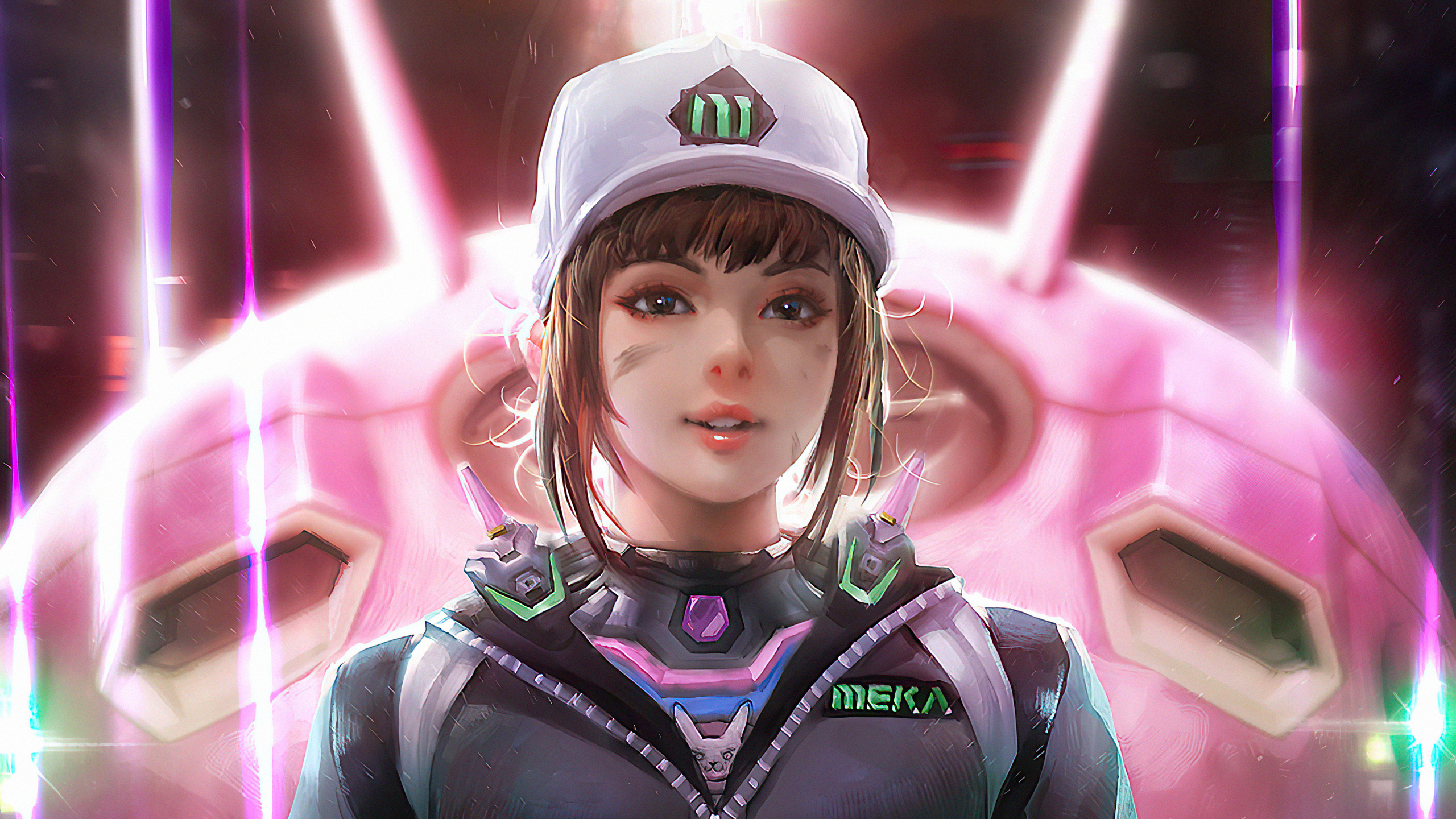 2560x1440 Dva Meka Game On 4k 1440P Resolution HD 4k Wallpapers, Images,  Backgrounds, Photos and Pictures
