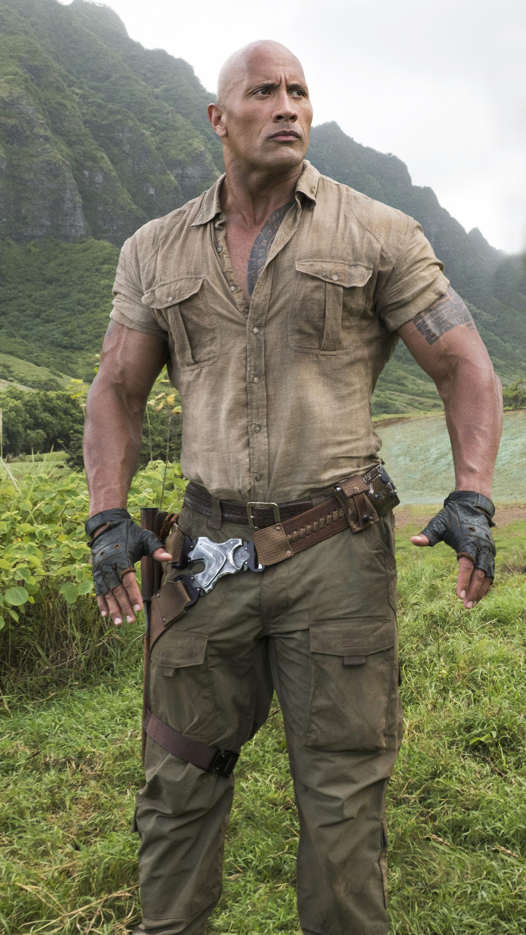 1080x1920 Dwayne Johnson In Jumanji Welcome To The Jungle Iphone 7,6s,6 ...