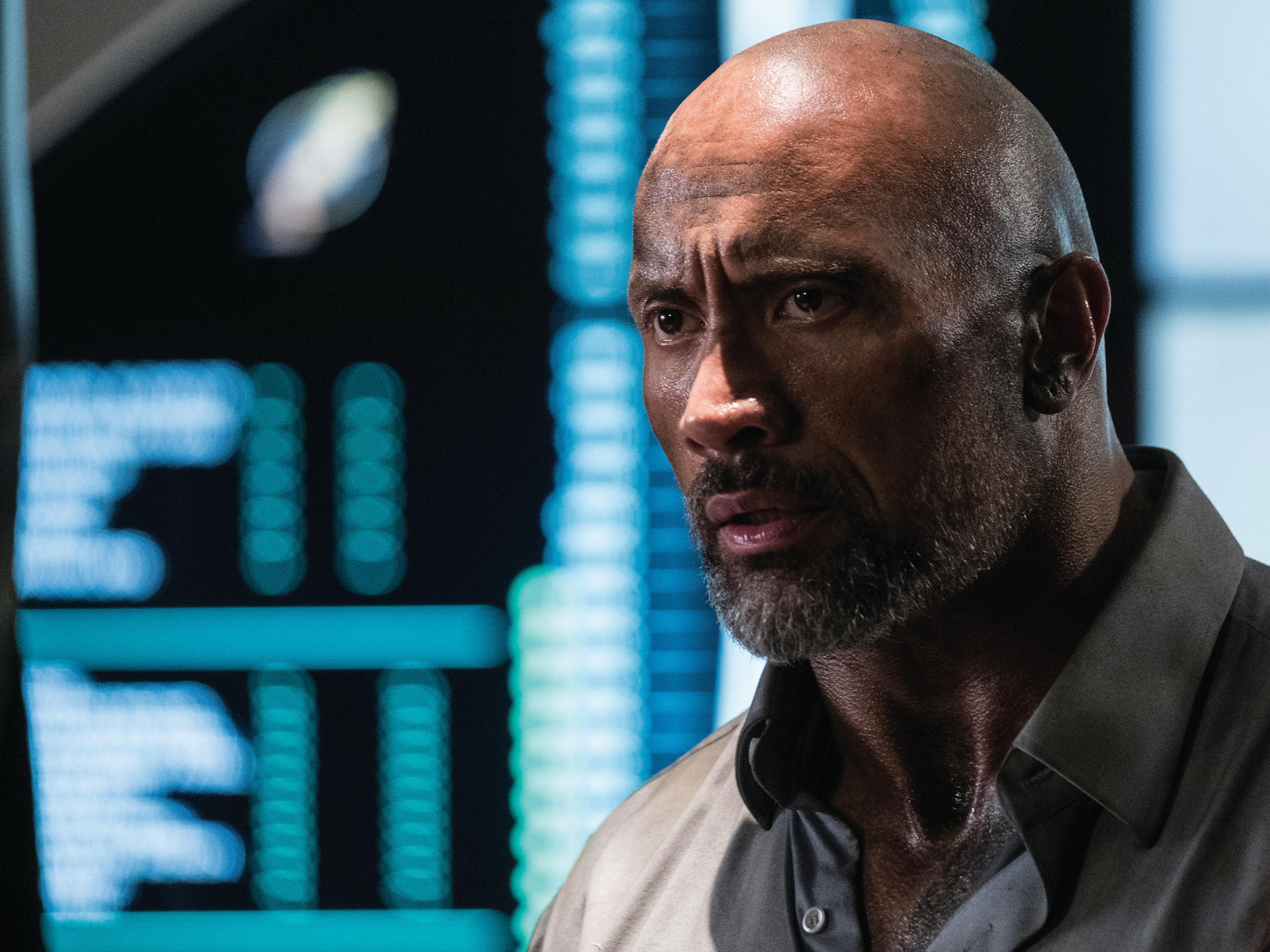 1920x1440 Dwayne Johnson In Skyscraper Movie 5k 1920x1440 Resolution HD ...