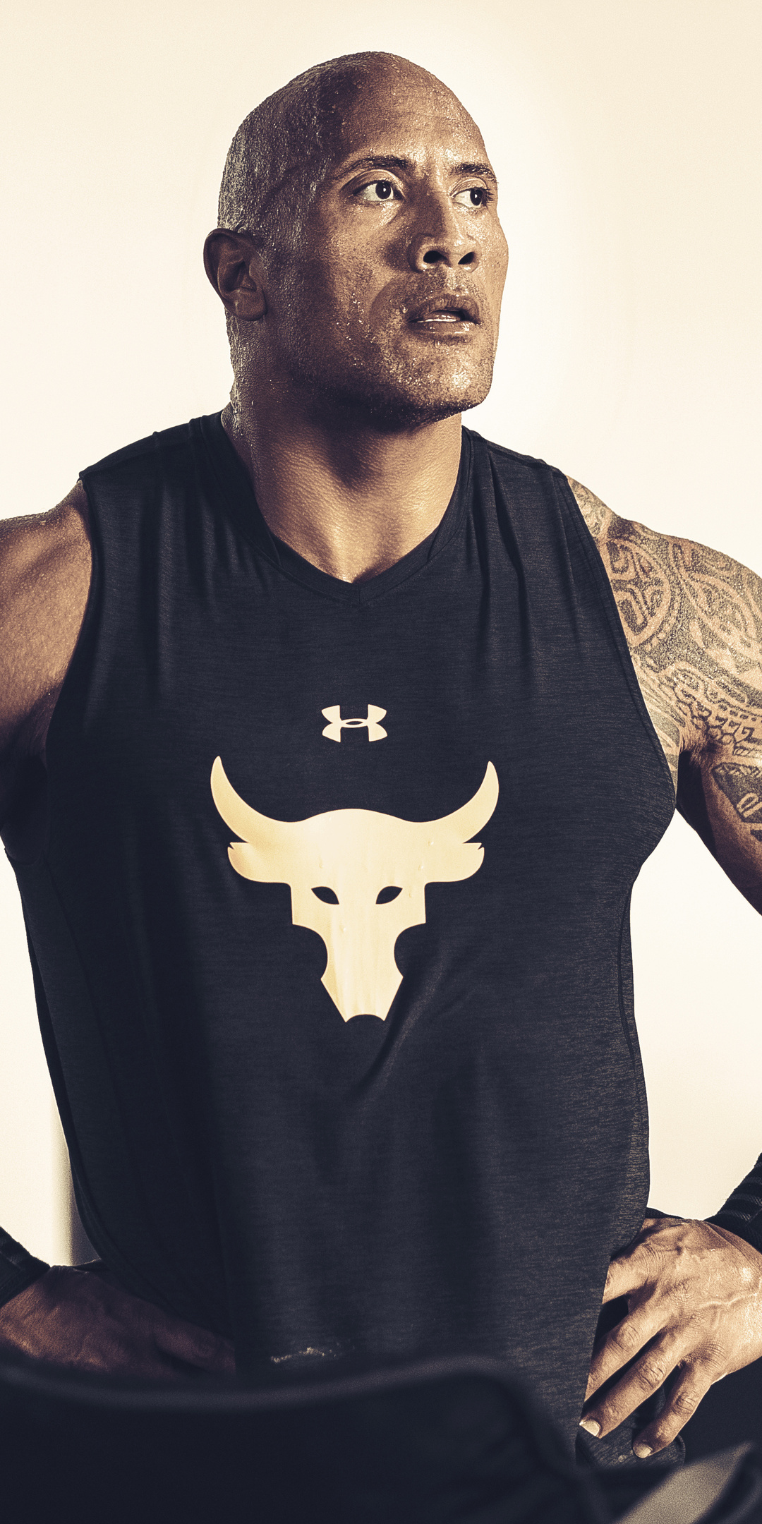 1080x2160 Dwayne Johnson Under Armour 2018 5k One Plus 5T,Honor 7x,Honor  view 10,Lg Q6 HD 4k Wallpapers, Images, Backgrounds, Photos and Pictures