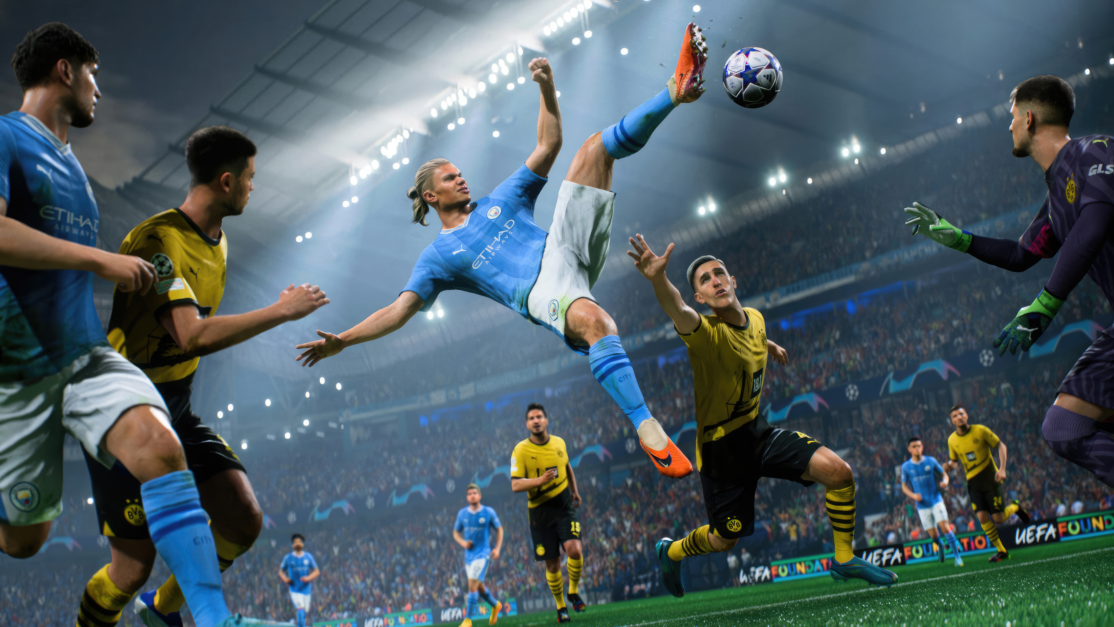 3840x2160 Ea Sports Fc 24 4K HD 4k Wallpapers Images Backgrounds 