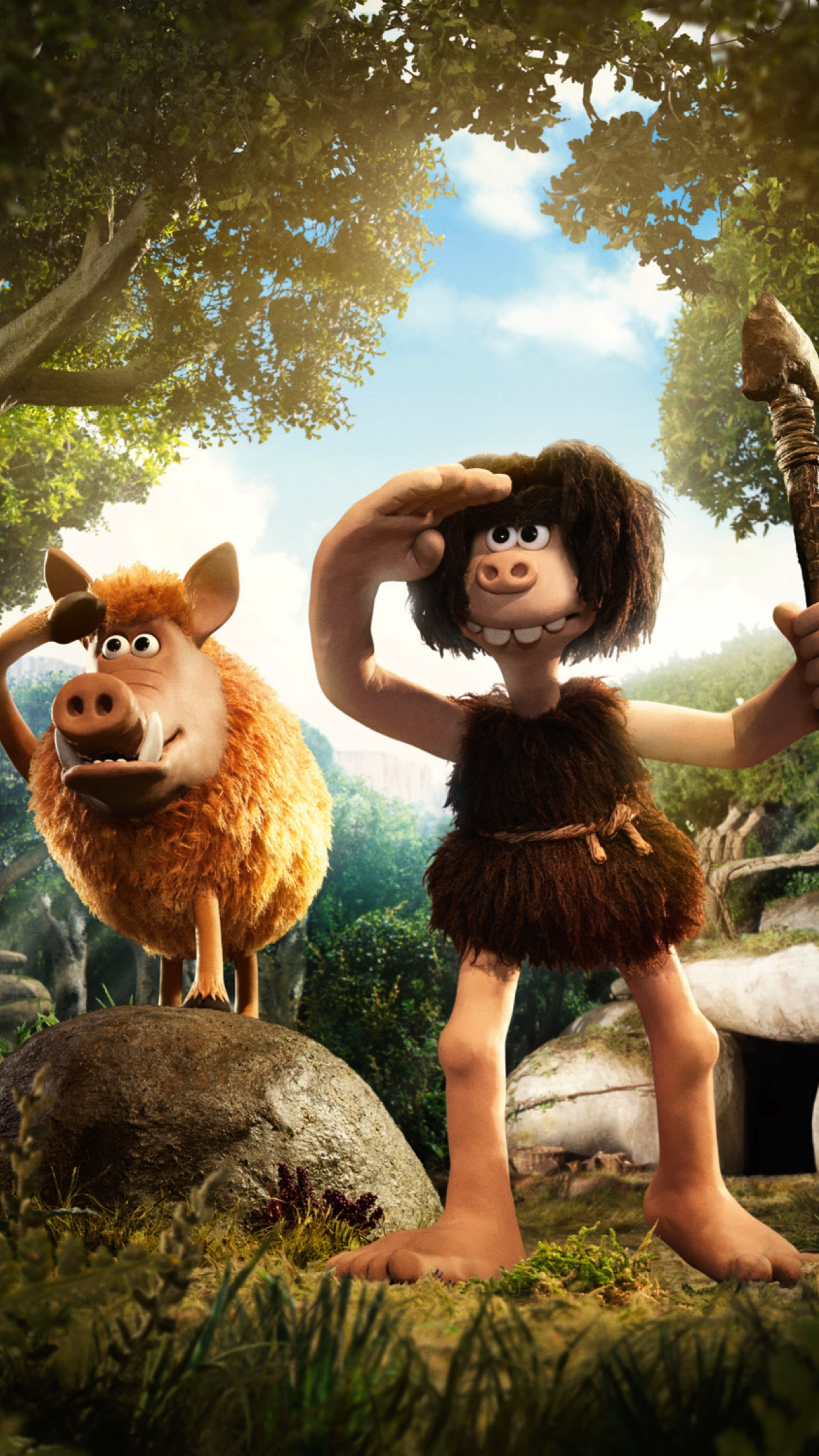 2160x3840 Early Man 2018 Movie Sony Xperia X,XZ,Z5 Premium ,HD 4k