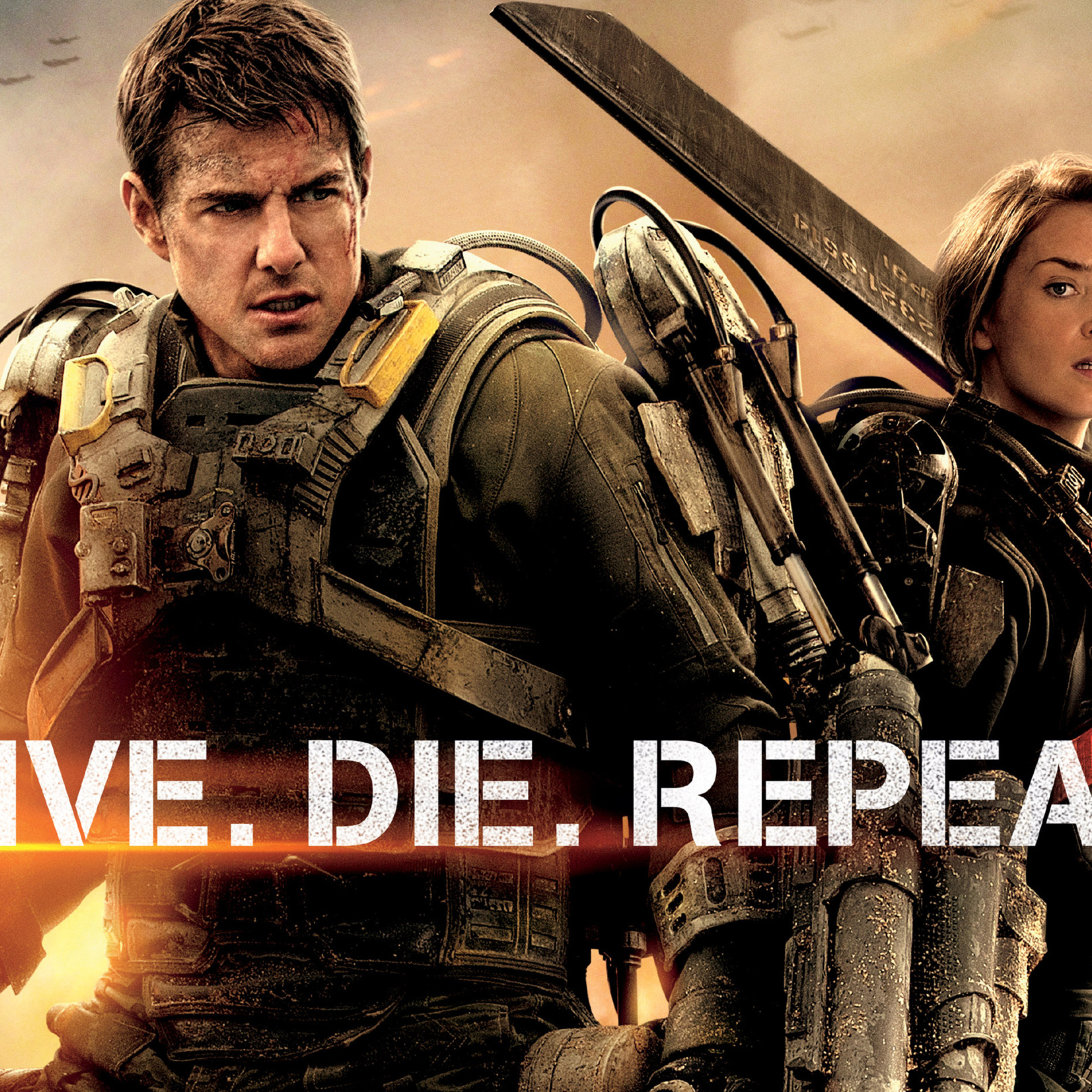 Звезды будущего 2. Грань будущего (Edge of tomorrow) 2014.