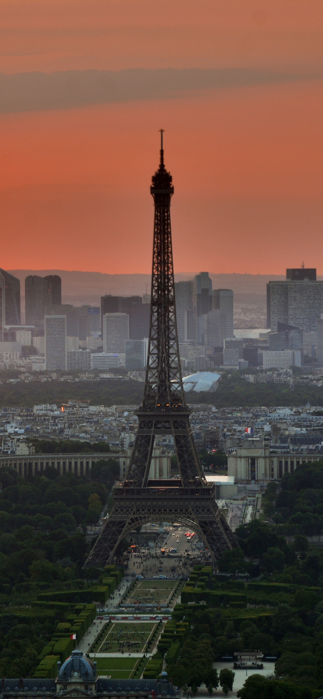 1125x2436 Eiffel Tower In Paris 4k Iphone XS,Iphone 10,Iphone X HD 4k  Wallpapers, Images, Backgrounds, Photos and Pictures