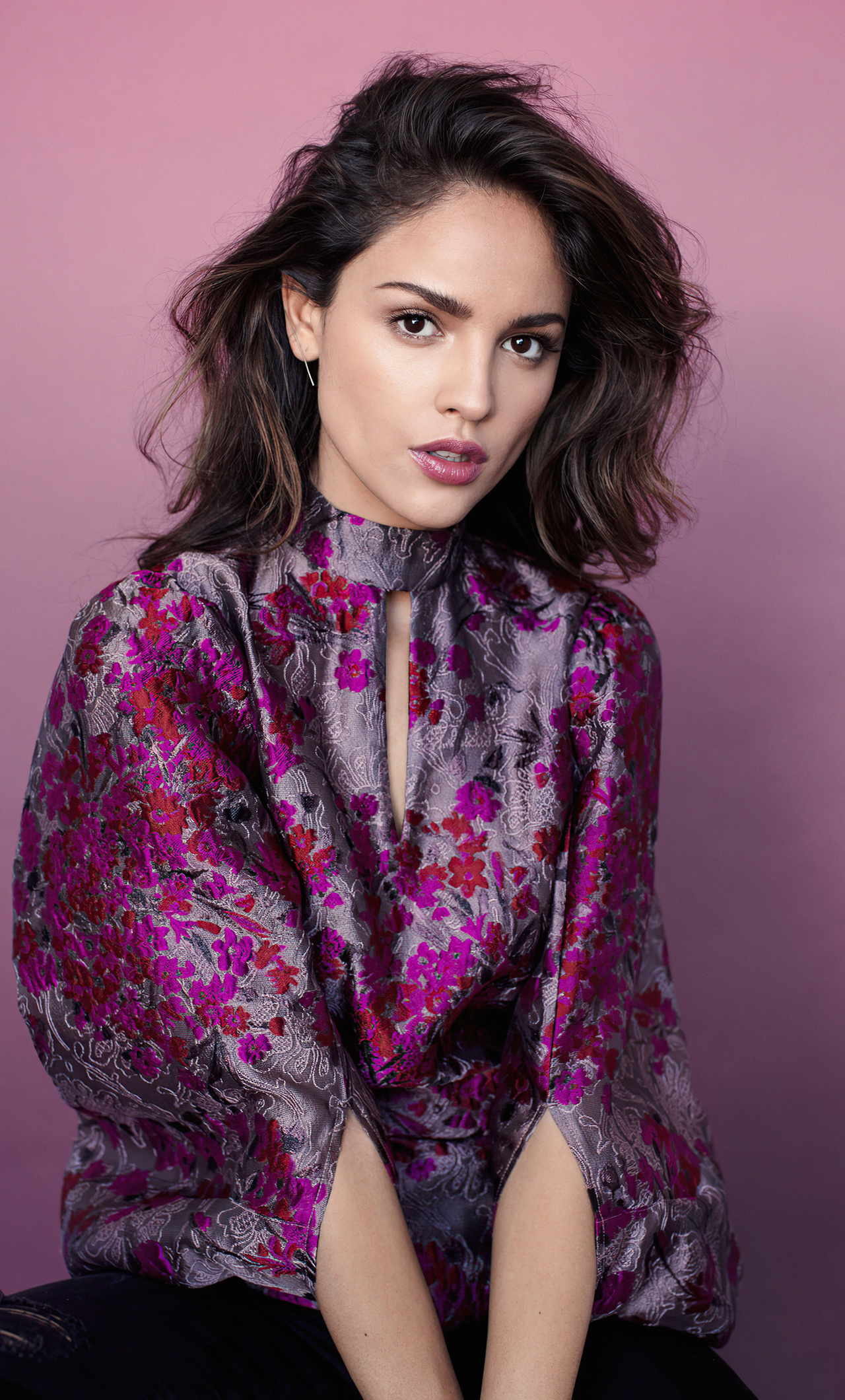 Eiza Gonzalez Vogue Mx 4k Wallpaper In 1280x2120 Resolution