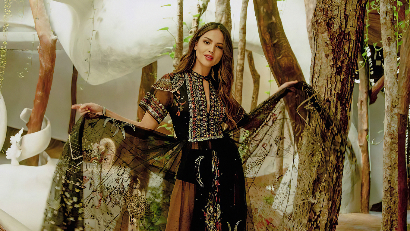 1360x768 Eiza Gonzalez Vogue2019 Laptop HD ,HD 4k Wallpapers,Images