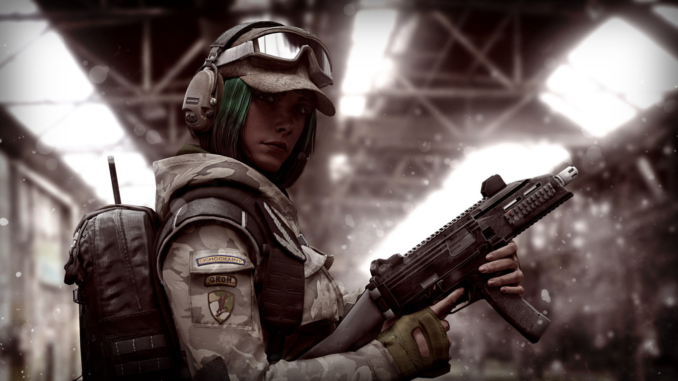 Ela rainbow six siege гайд