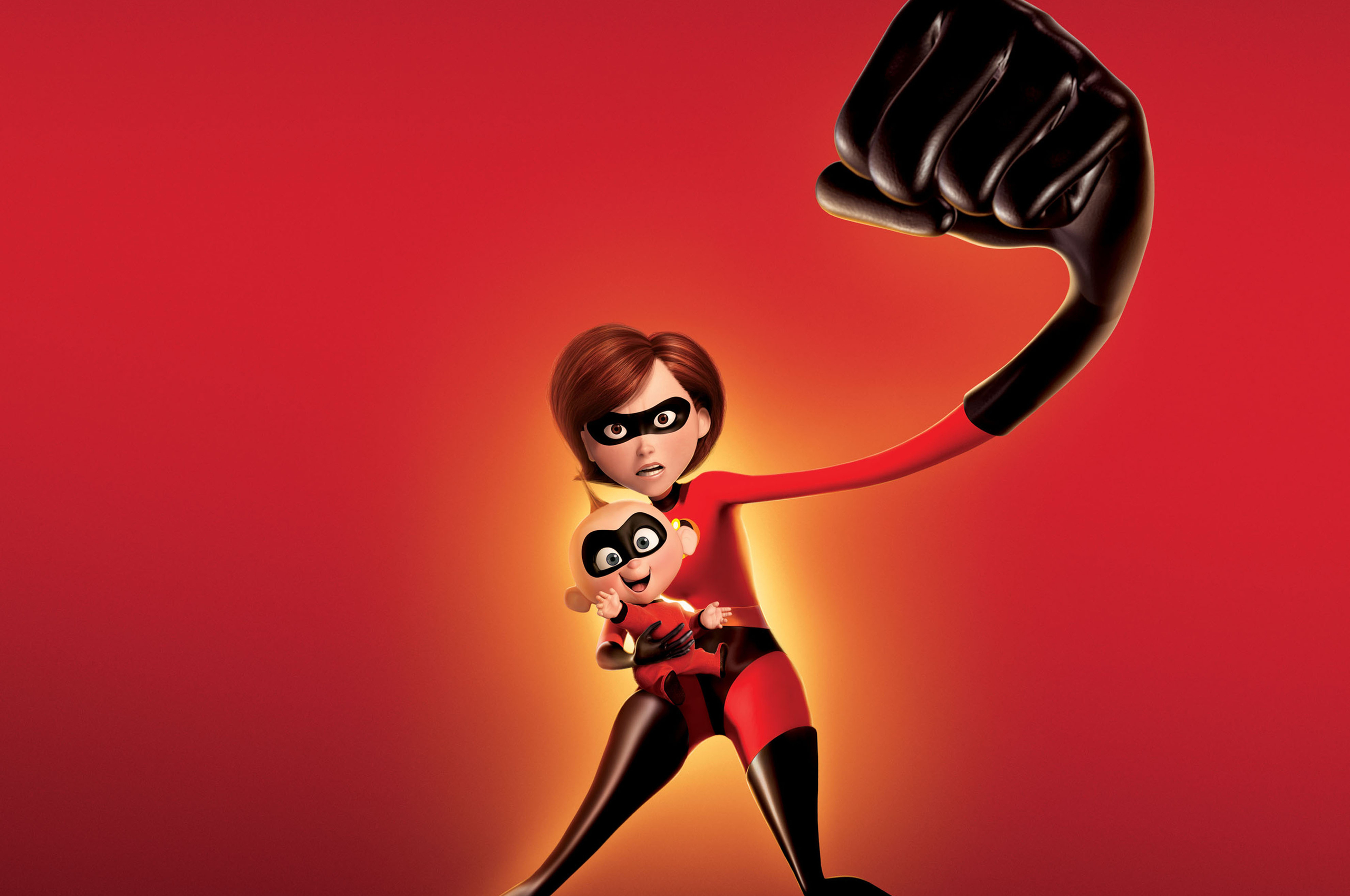 Elastigirl And Jack Jack Parr In The Incredibles 2 In 2560x1700 Resolution....