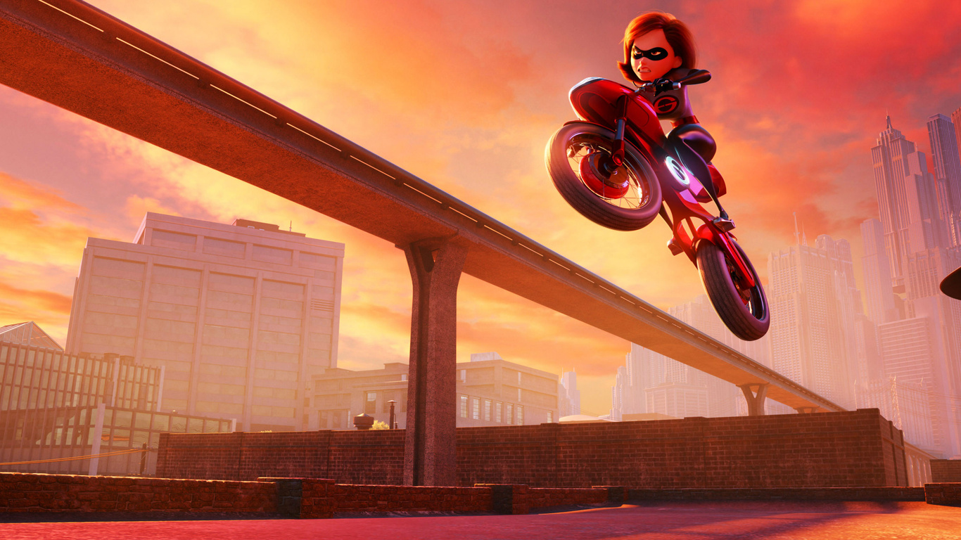 1366x768 Elastigirl In The Incredibles 2 Movie 4k 1366x768 Resolution ...