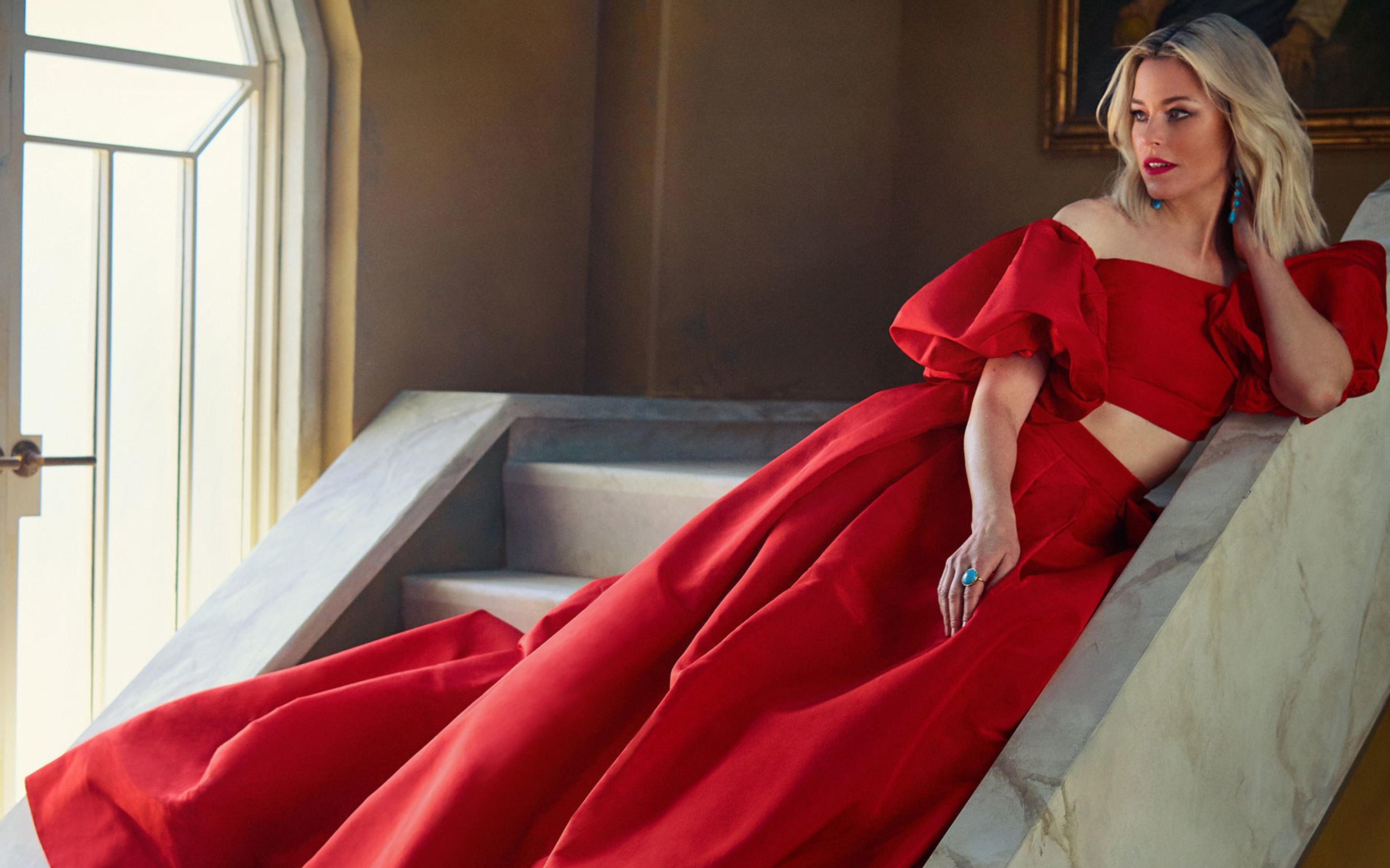 3840x2400 Elizabeth Banks Vanity Fair 4k HD 4k Wallpapers, Images