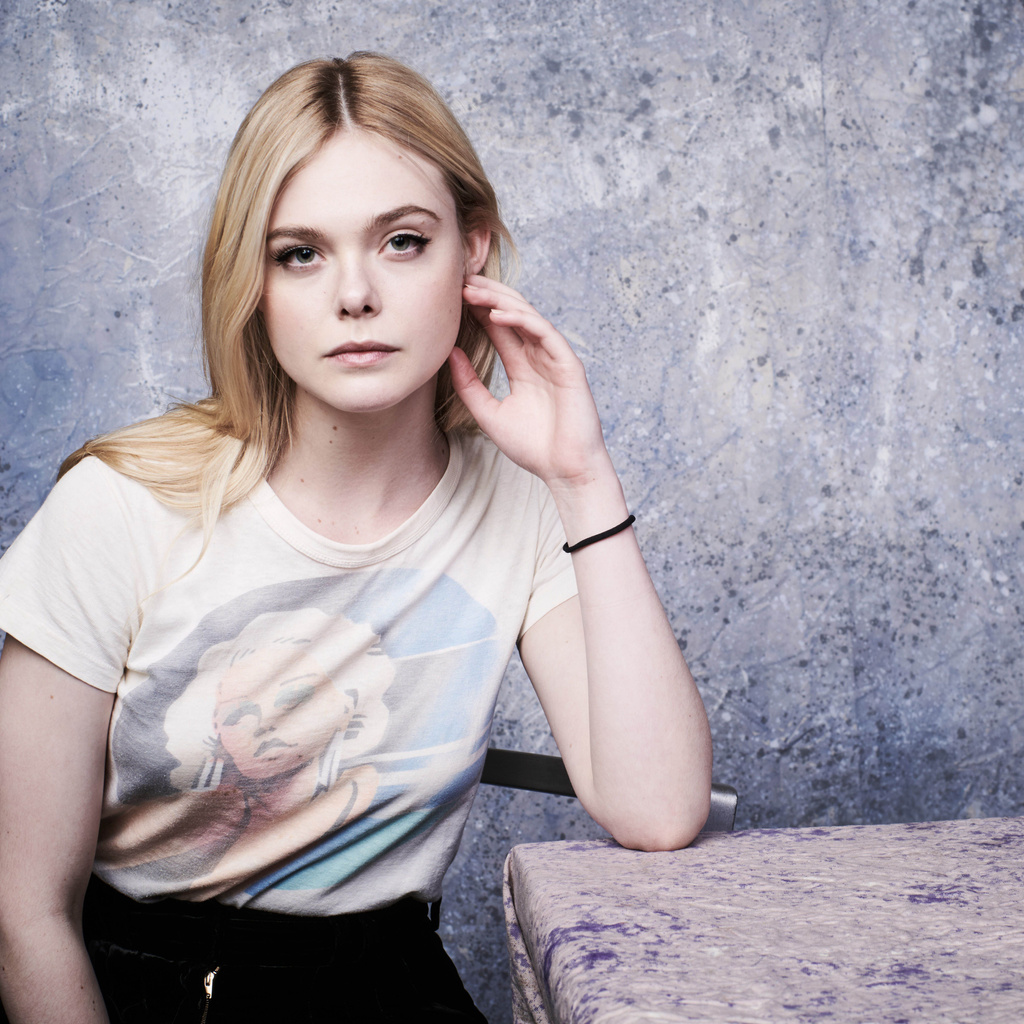 1024x1024 Elle Fanning 2018 5k Photoshoot 1024x1024 Resolution HD 4k ...