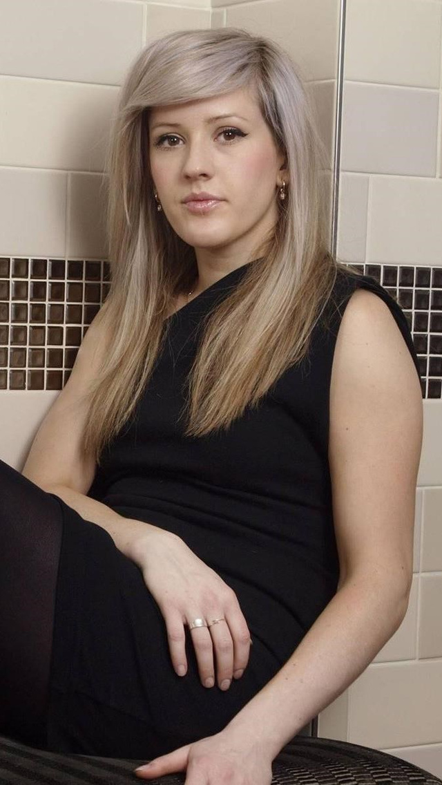 640x1136 Ellie Goulding Singer iPhone 5,5c,5S,SE ,Ipod Touch ,HD 4k