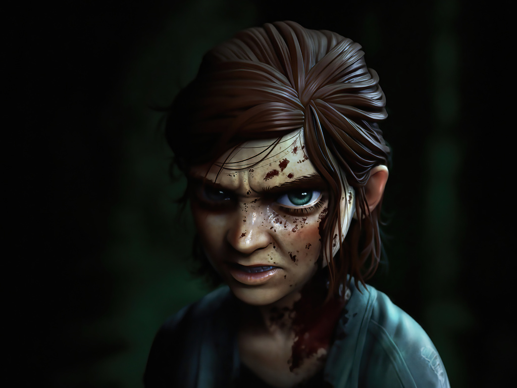 The Last of Us Part 2 Ellie 4K Wallpaper #5.2489