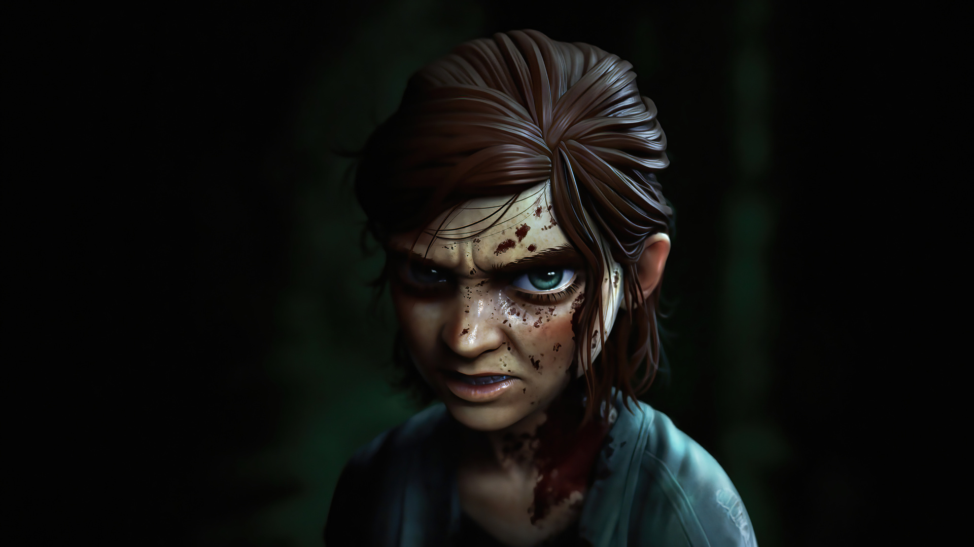 Ellie The Last Of Us Artwork 4k Wallpaper,HD Games Wallpapers,4k Wallpapers ,Images,Backgrounds,Photos and Pictures