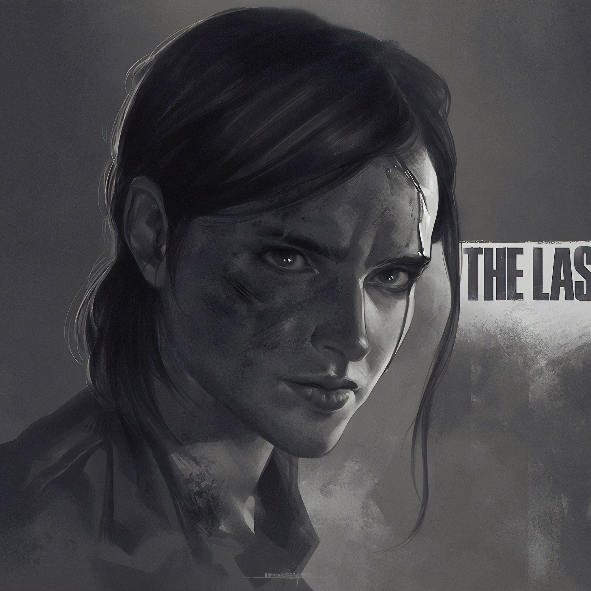 Ellie, The Last of Us Part 2, 4k HD Phone Wallpaper