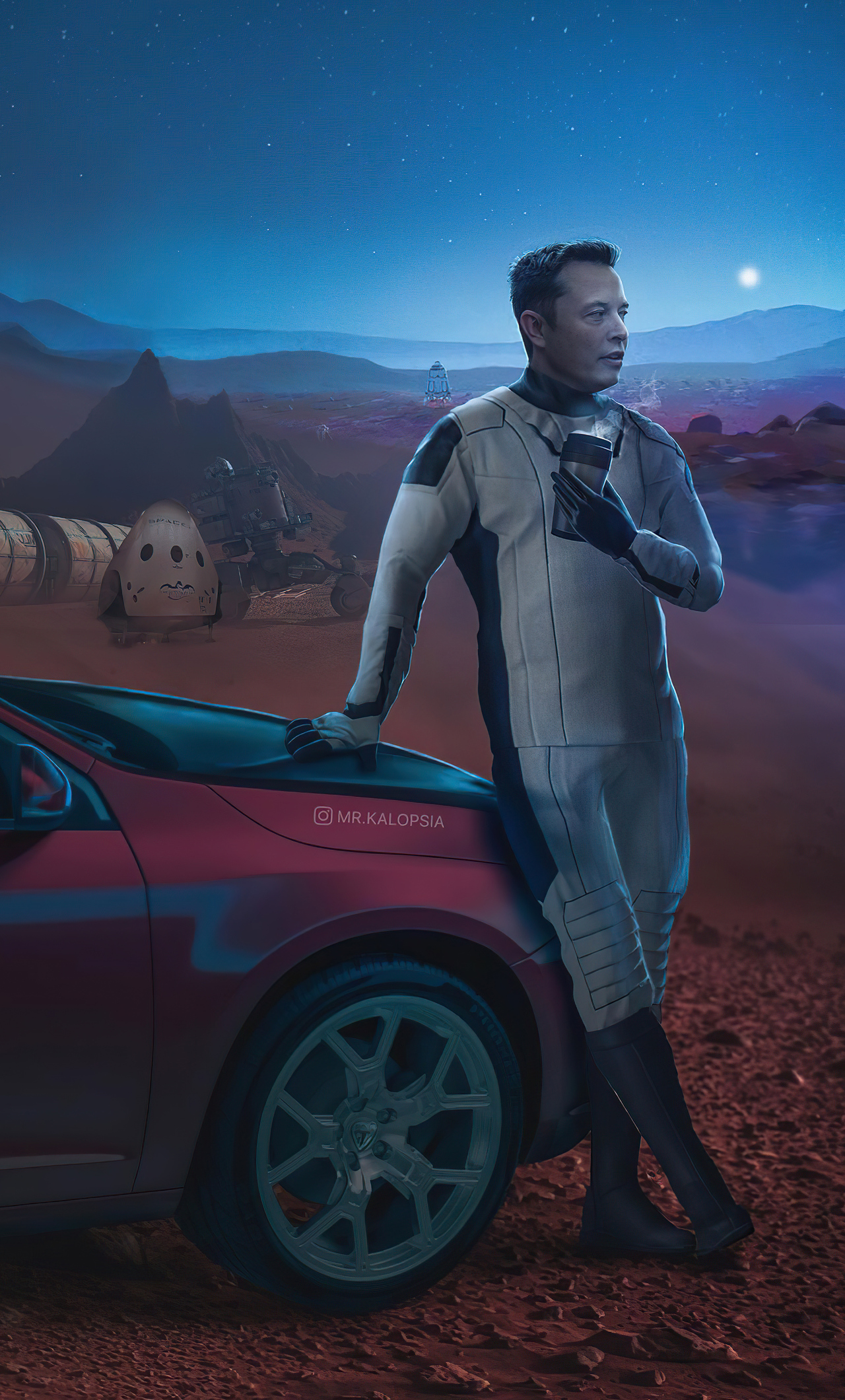 Elon Musk Desktop Wallpapers - Wallpics.Net