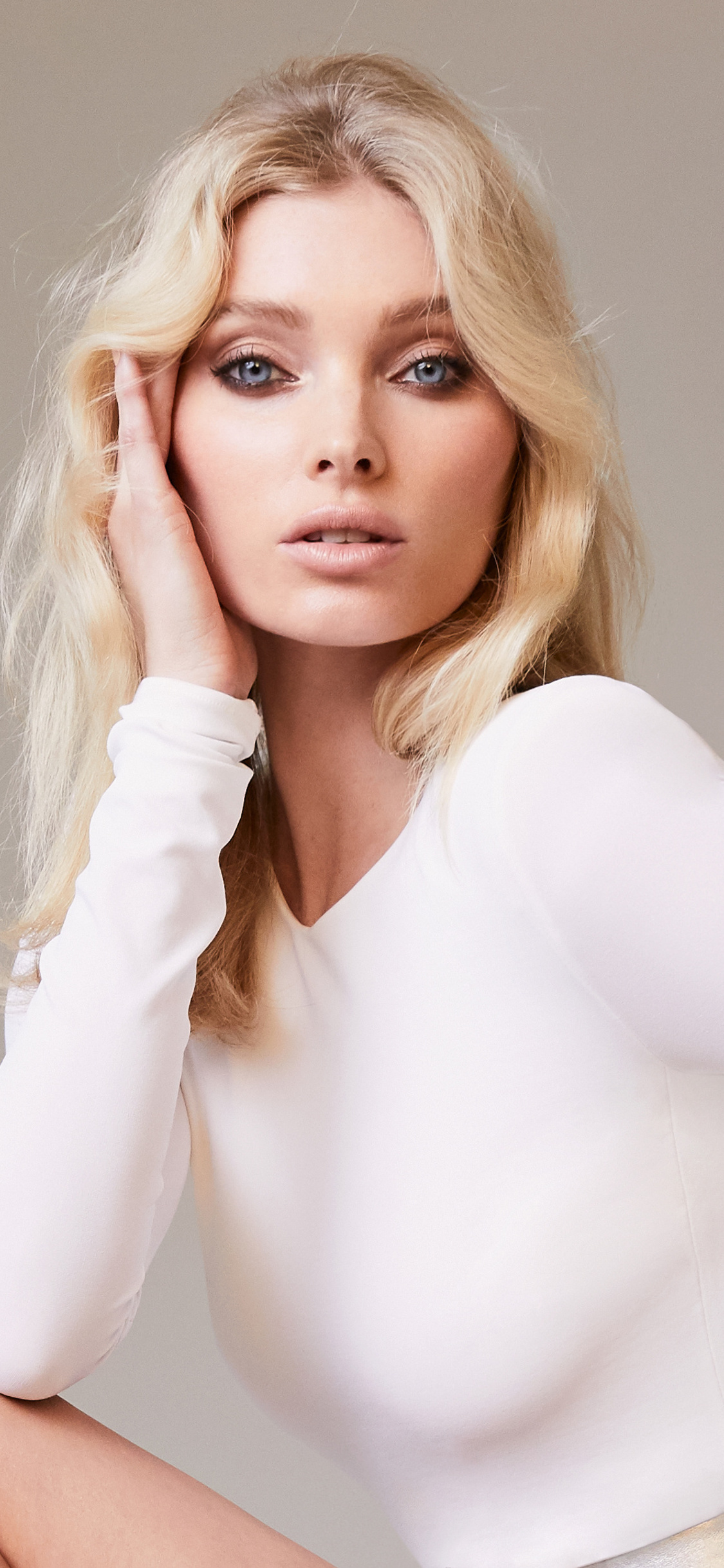 1125x2436 Elsa Hosk Rene Caovilla Campaign Iphone XS,Iphone 10,Iphone X