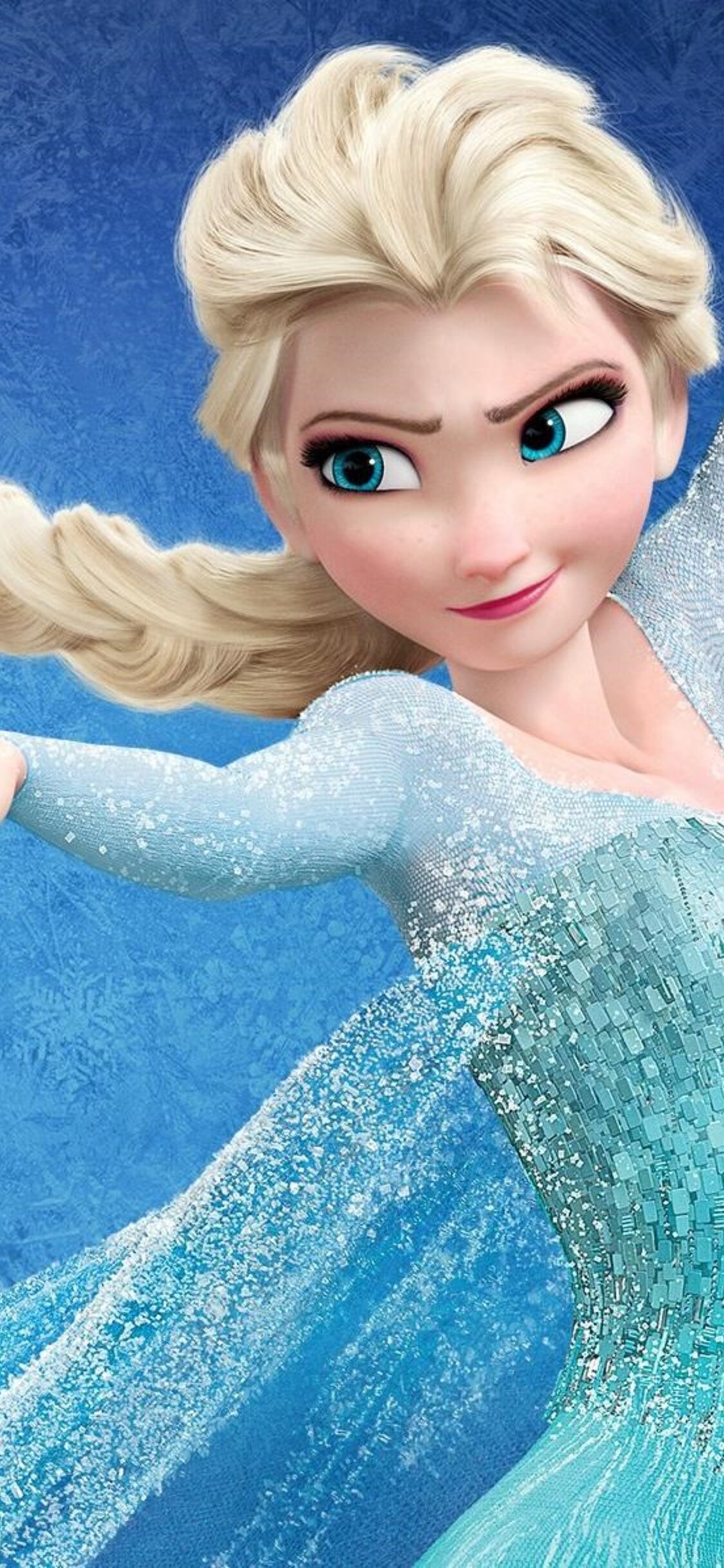 1125x2436 Elsa In Frozen Iphone XS,Iphone 10,Iphone X HD ...
