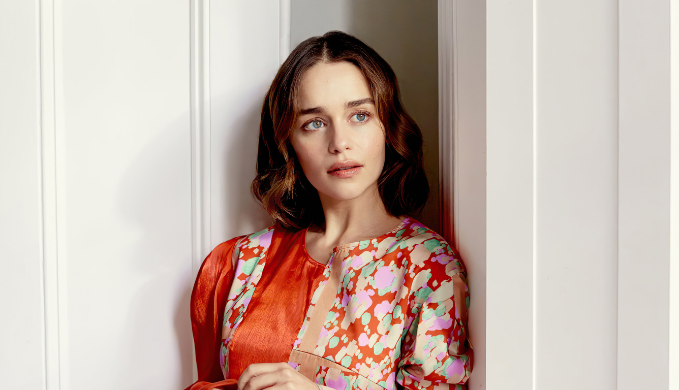 1336x768 Emilia Clarke The Observer Magazine Photoshoot 2020 4k Laptop ...