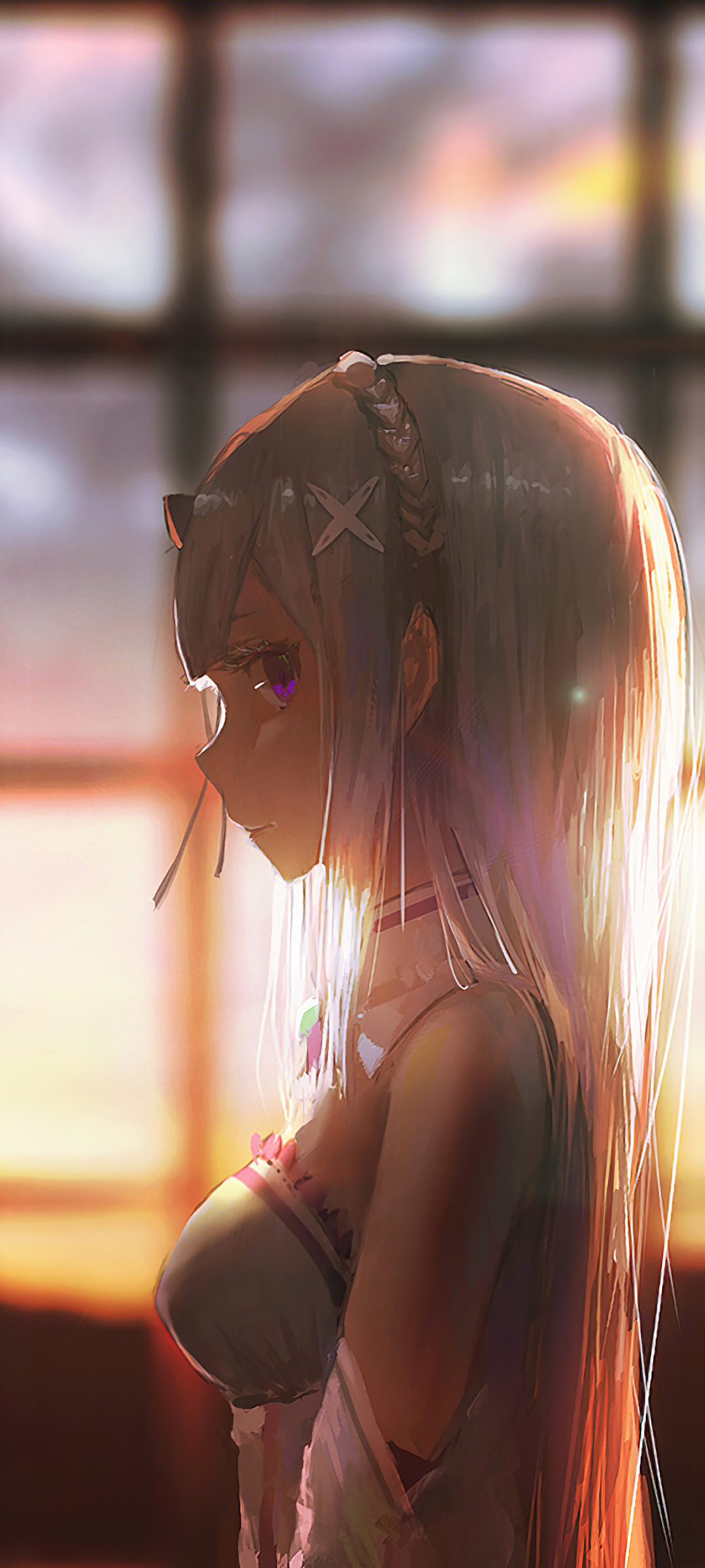 1080x2400 Emilia In Re Zero Google Pixel 7 ,HD 4k Wallpapers,Images