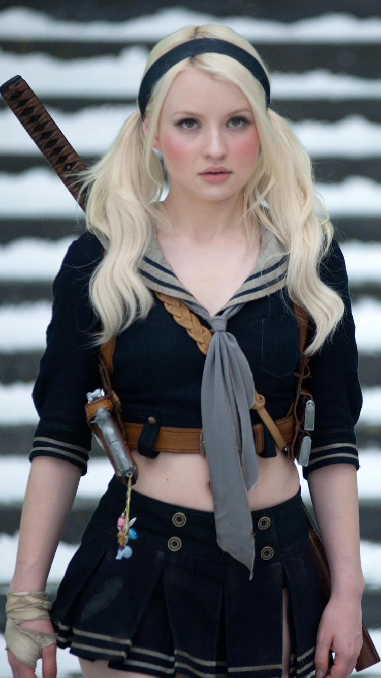 750x1334 Emily Browning In Sucker Punch iPhone 6, iPhone 6S, iPhone 7 HD 4k  Wallpapers, Images, Backgrounds, Photos and Pictures