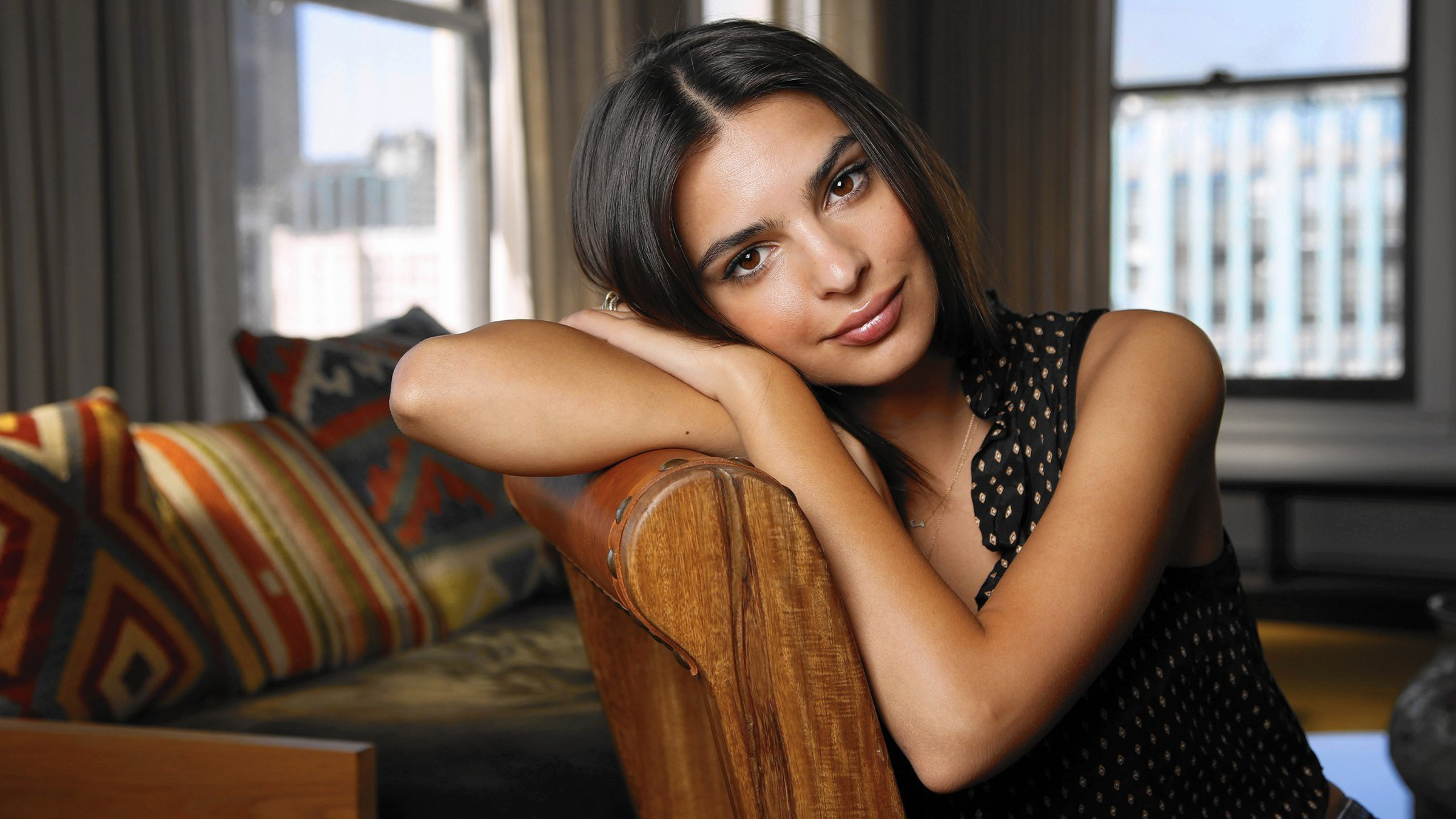 2560x1440 Emily Ratajkowski 2016 1440P Resolution ,HD 4k Wallpapers