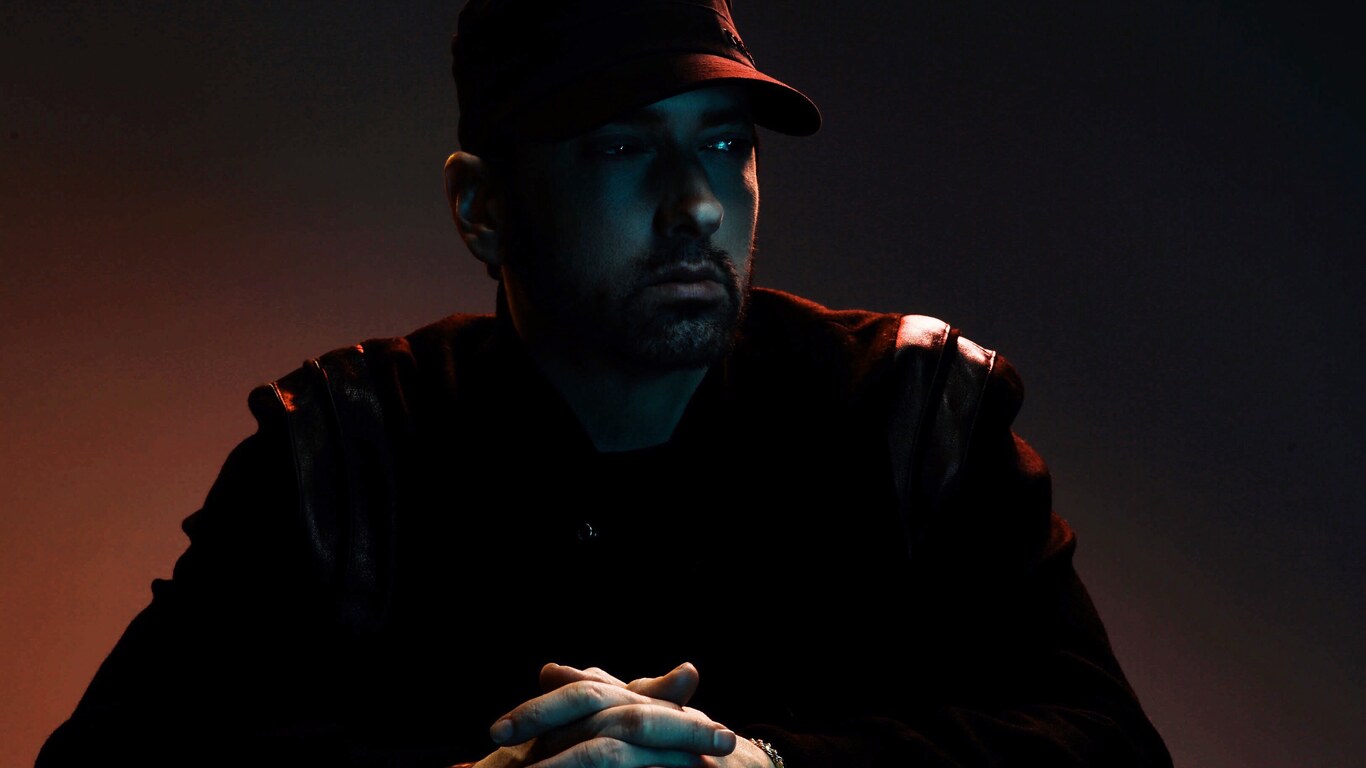 1366x768 Eminem 4k 2018 1366x768 Resolution HD 4k Wallpapers, Images,  Backgrounds, Photos and Pictures