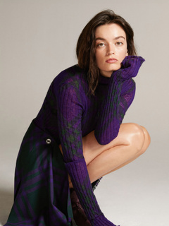 240x320 Emma Mackey Elle Uk 2023 Nokia 230, Nokia 215, Samsung Xcover