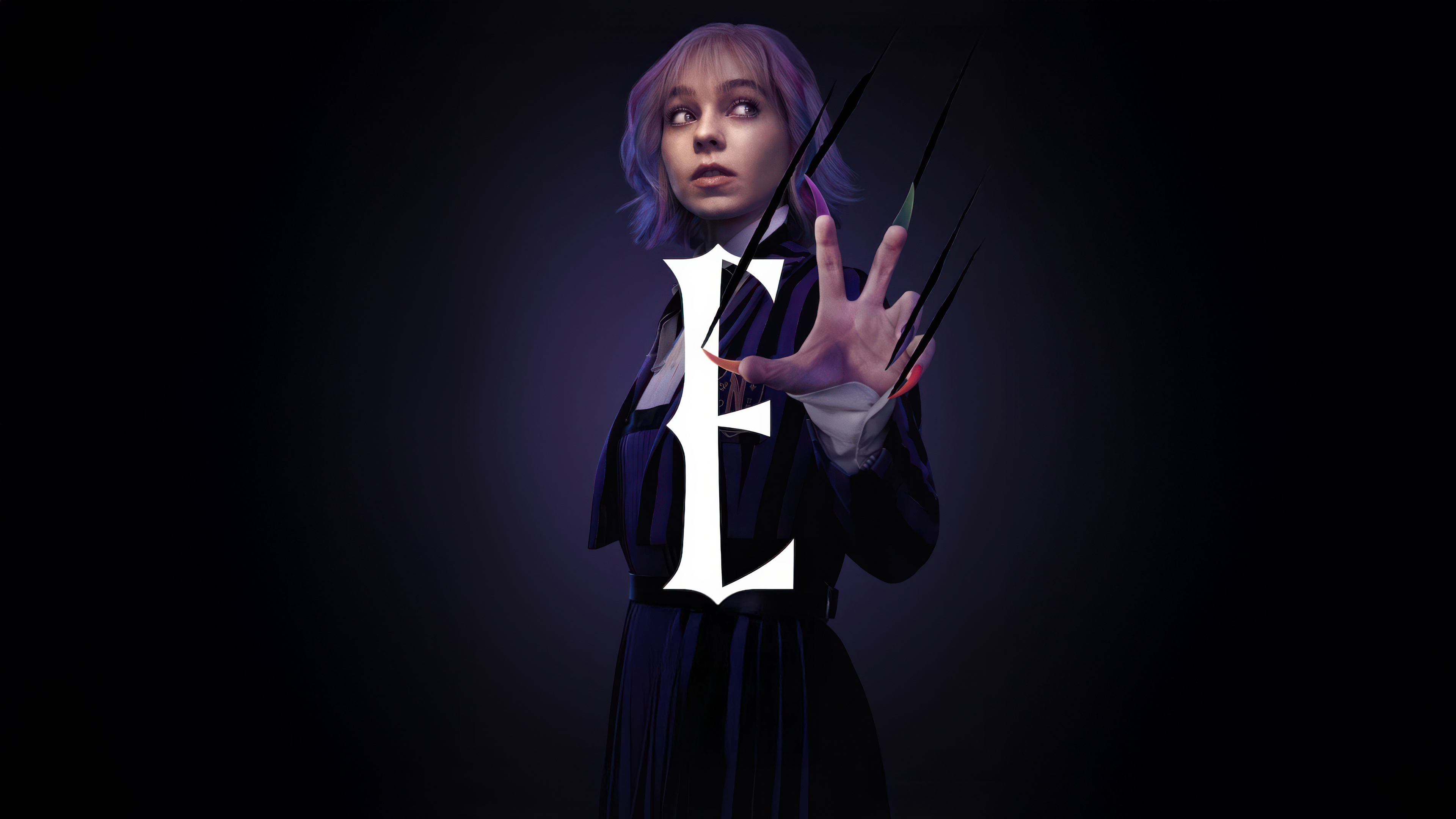 3840x2160 Emma Myers As Enid Sinclair For Wednesday Season 2 4K ,HD 4k ...