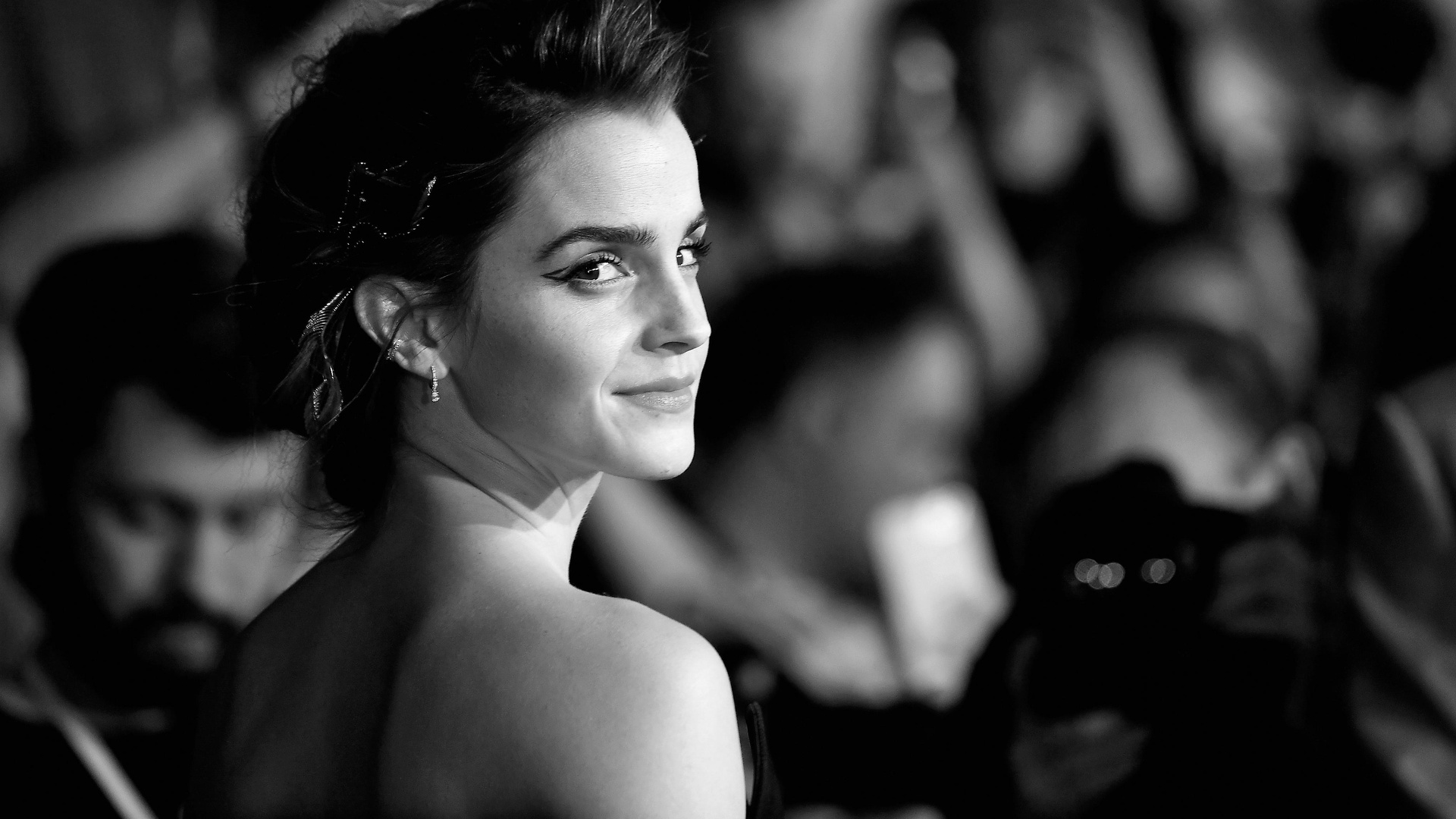 1920x1080 Emma Watson 2017 Monochrome Laptop Full HD 1080P ,HD 4k ...